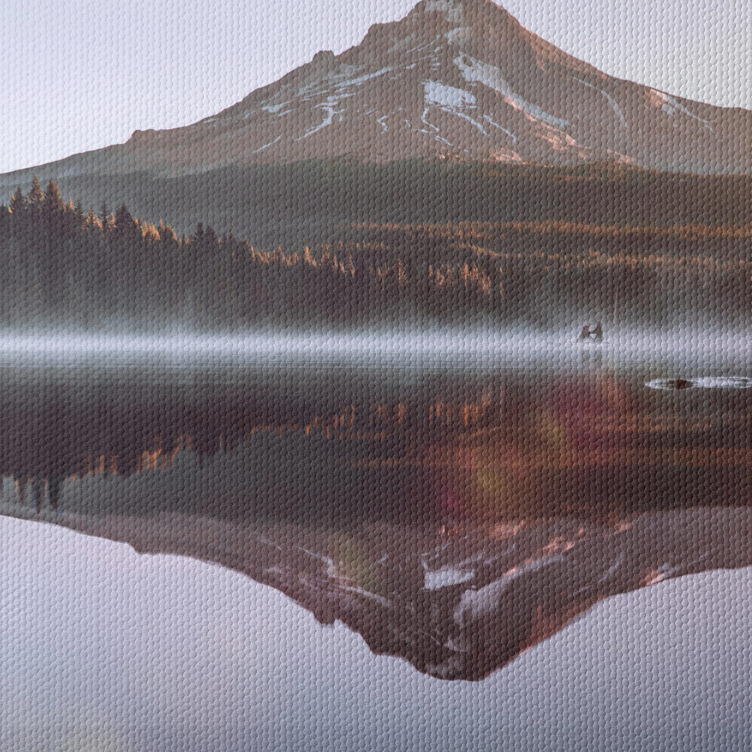 Majestic Mountain Reflection Over Serene Lake 2 - Image 4