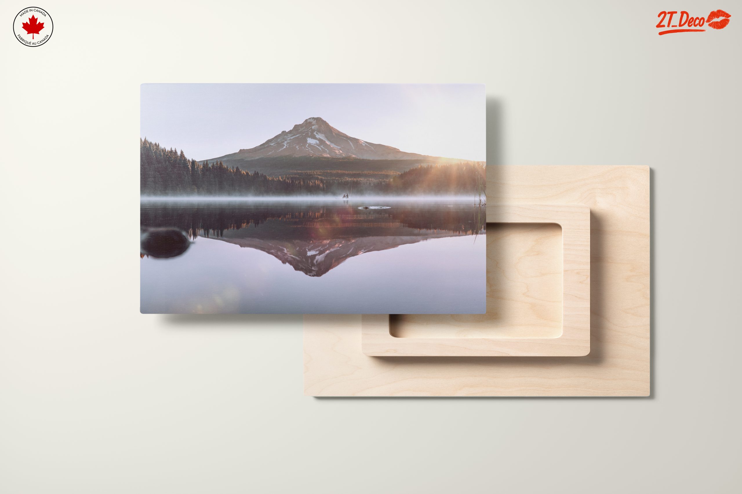 Majestic Mountain Reflection Over Serene Lake 2 - Image 11