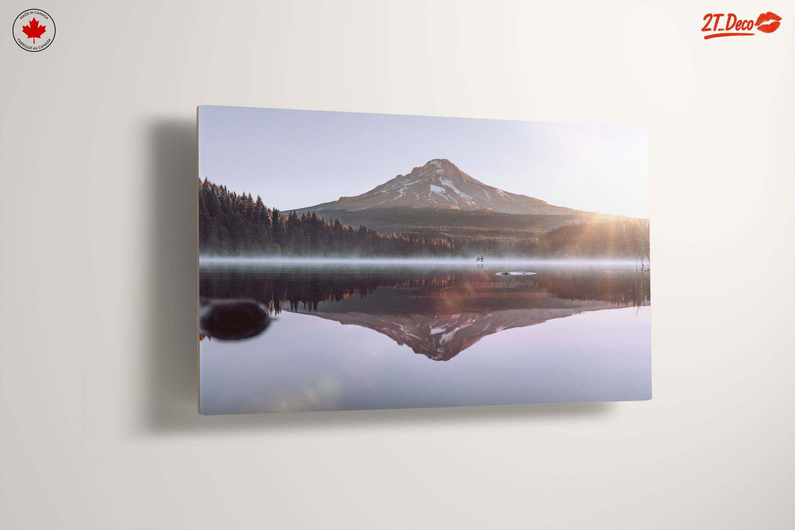 Majestic Mountain Reflection Over Serene Lake 2 - Image 13