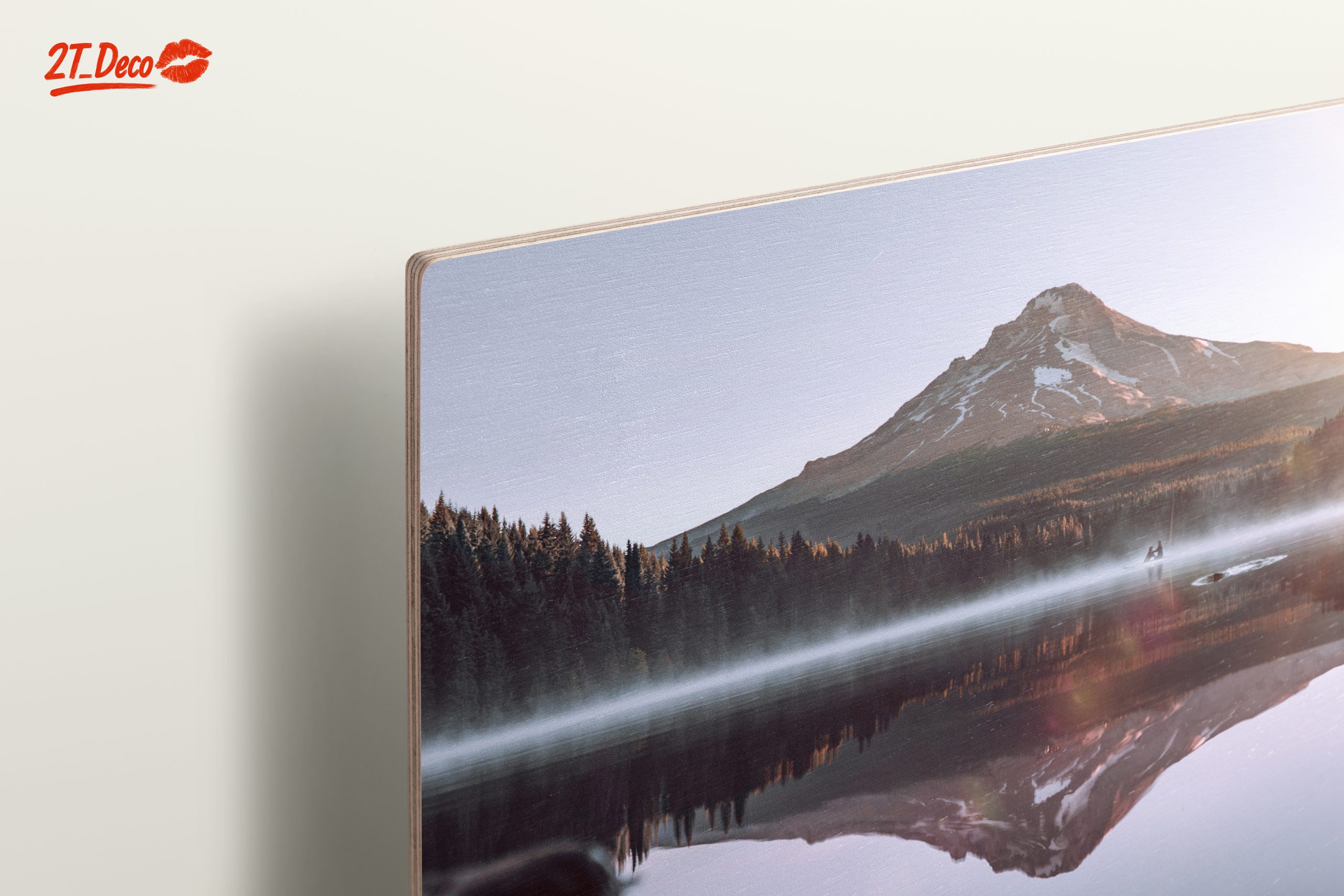 Majestic Mountain Reflection Over Serene Lake 2 - Image 15