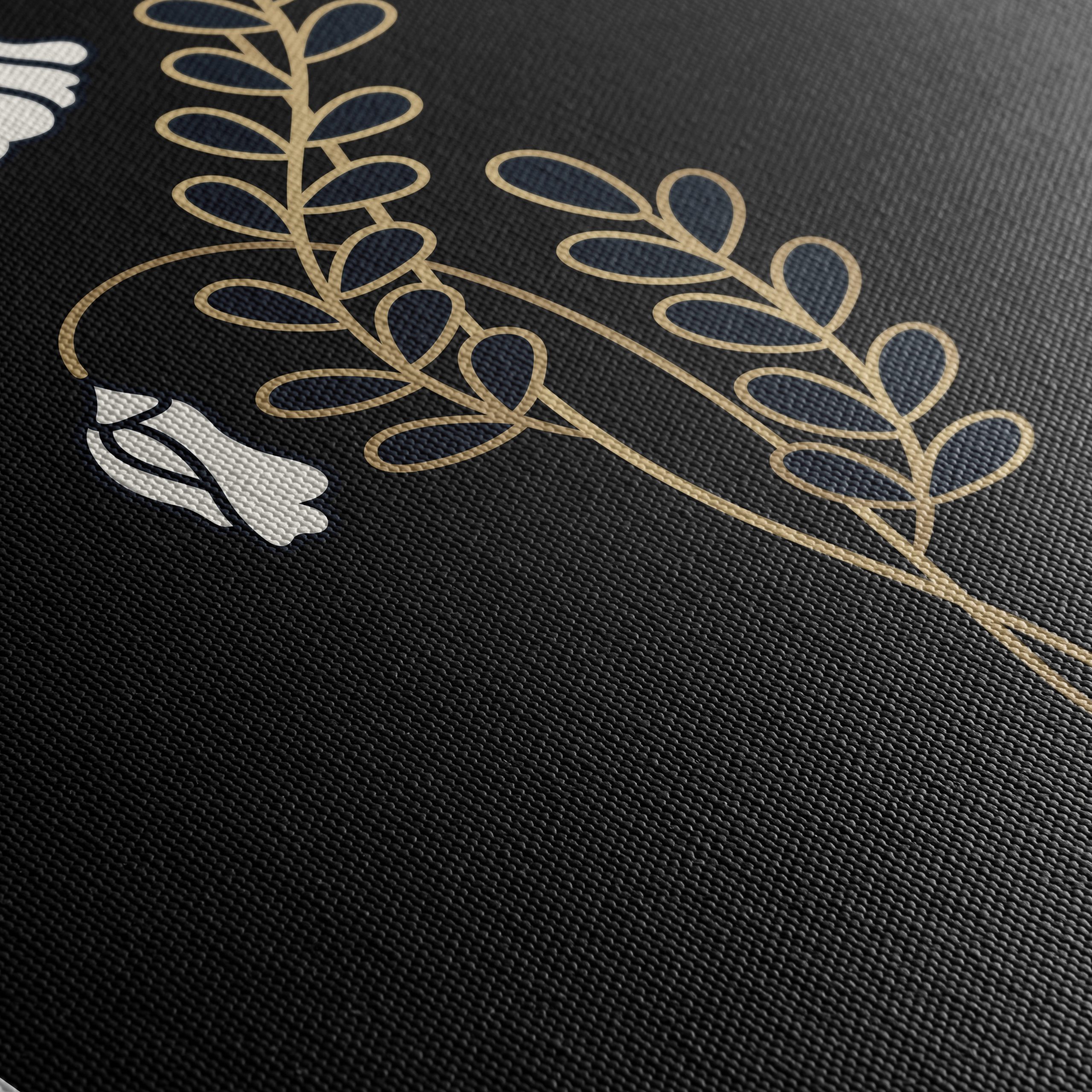Stylized Floral Design for Home Decor - Image 5