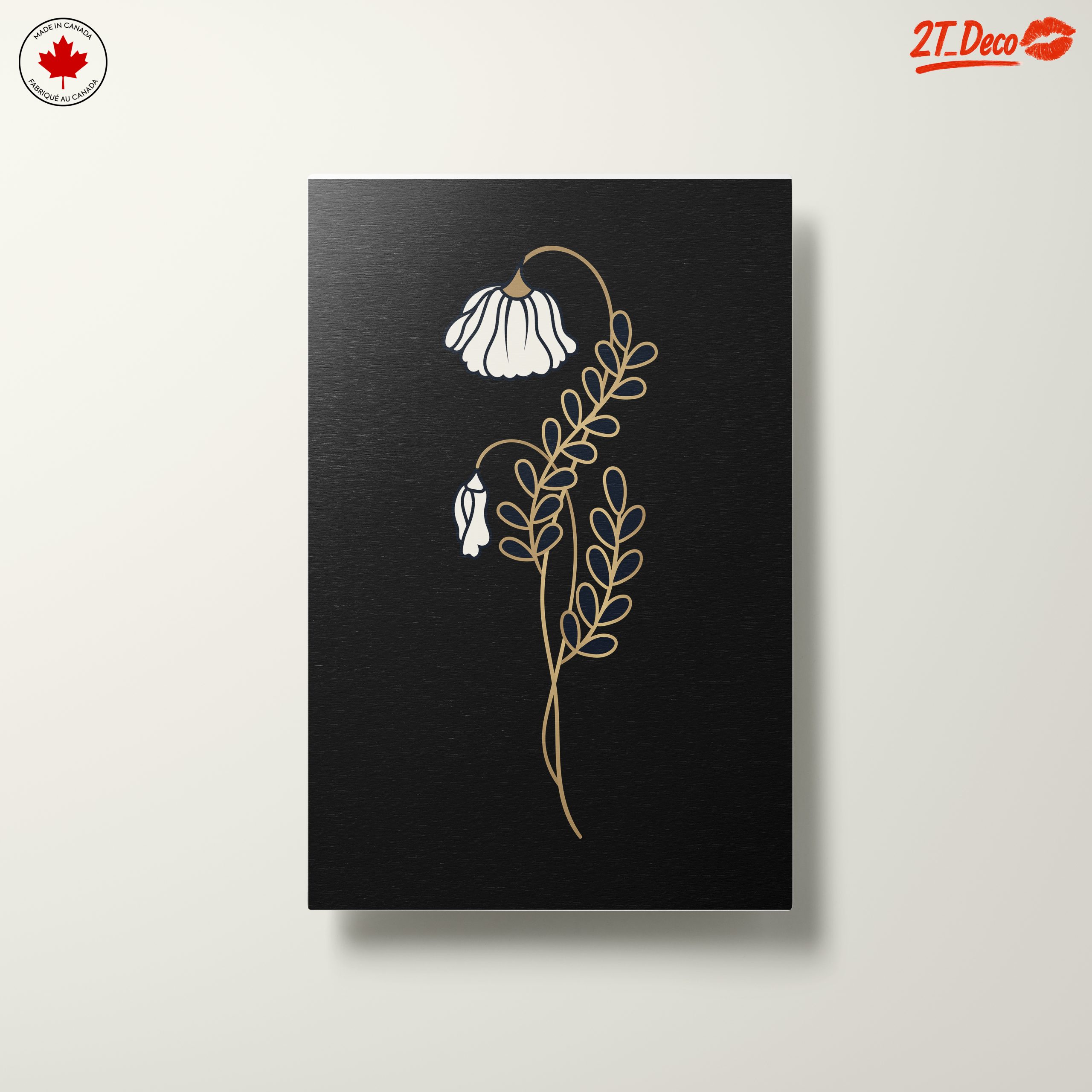 Stylized Floral Design for Home Decor - Image 10