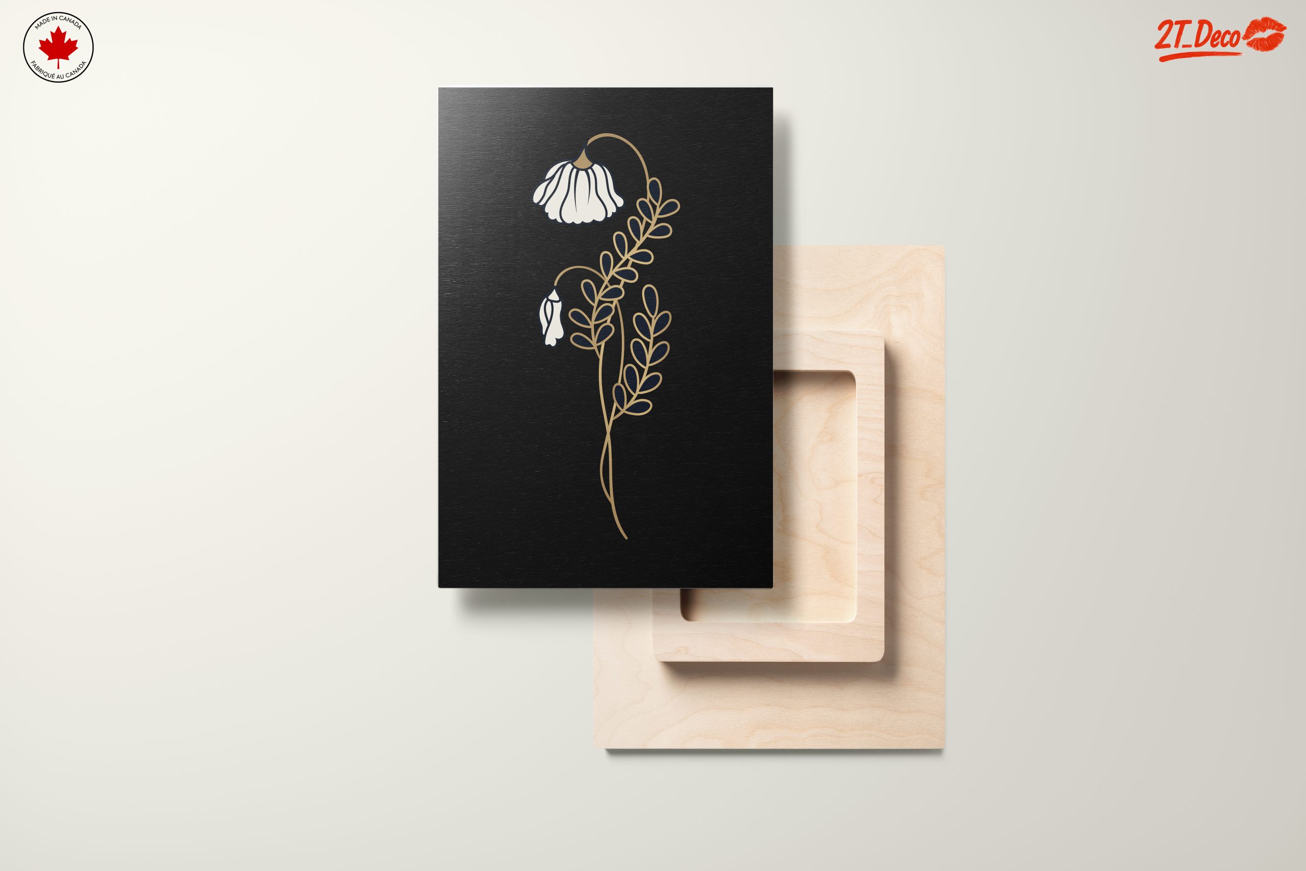 Stylized Floral Design for Home Decor - Image 11