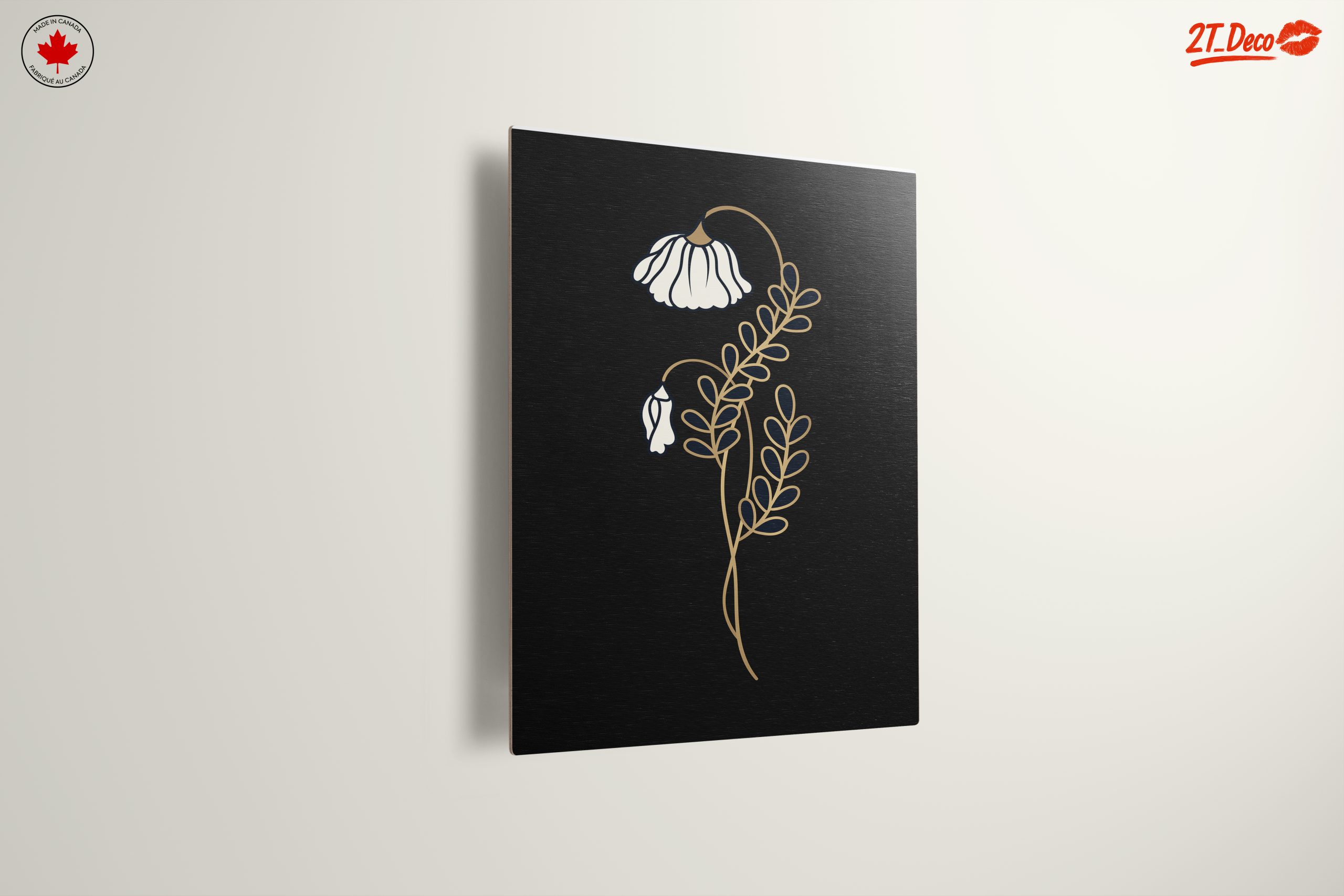 Stylized Floral Design for Home Decor - Image 13