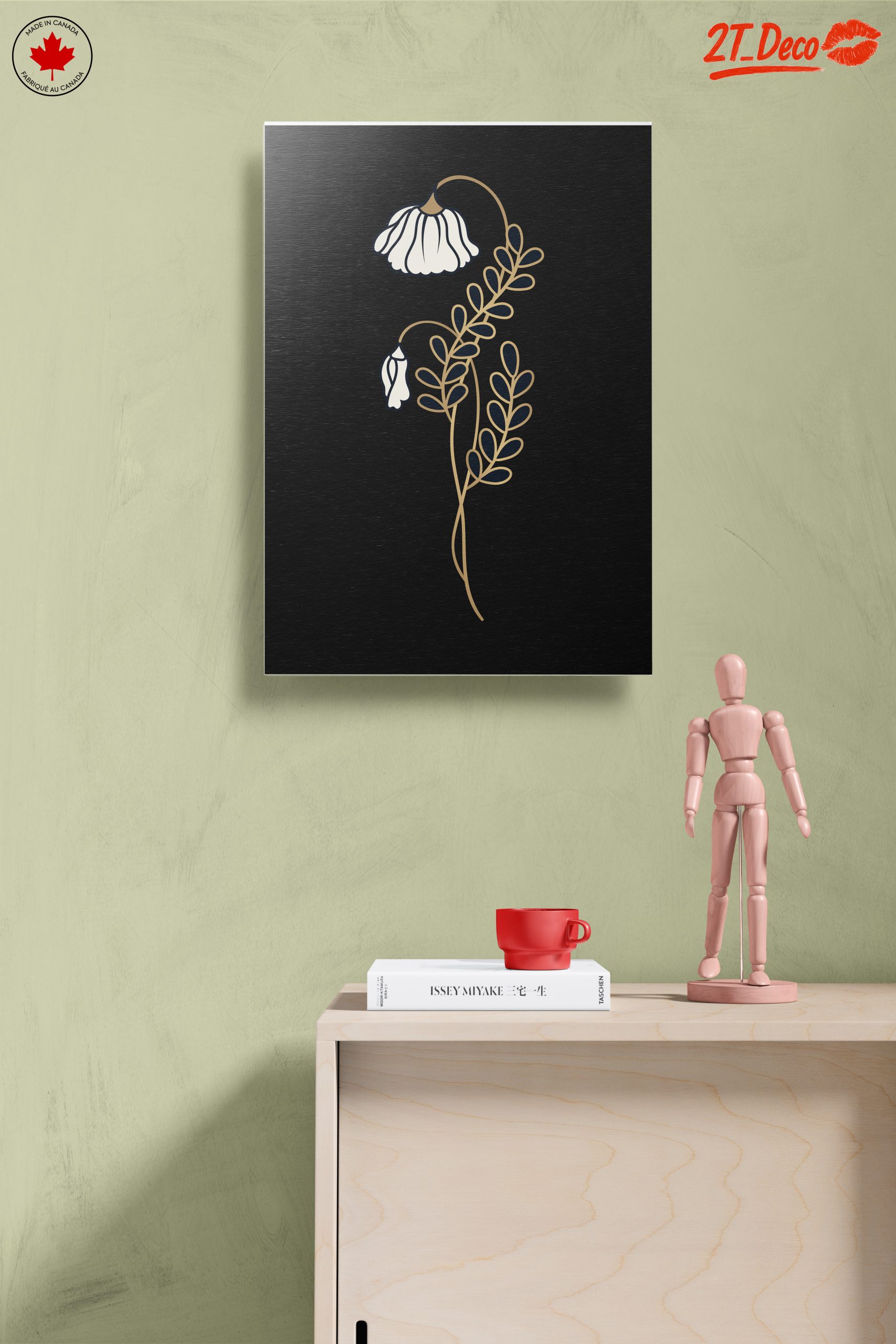Stylized Floral Design for Home Decor - Image 14