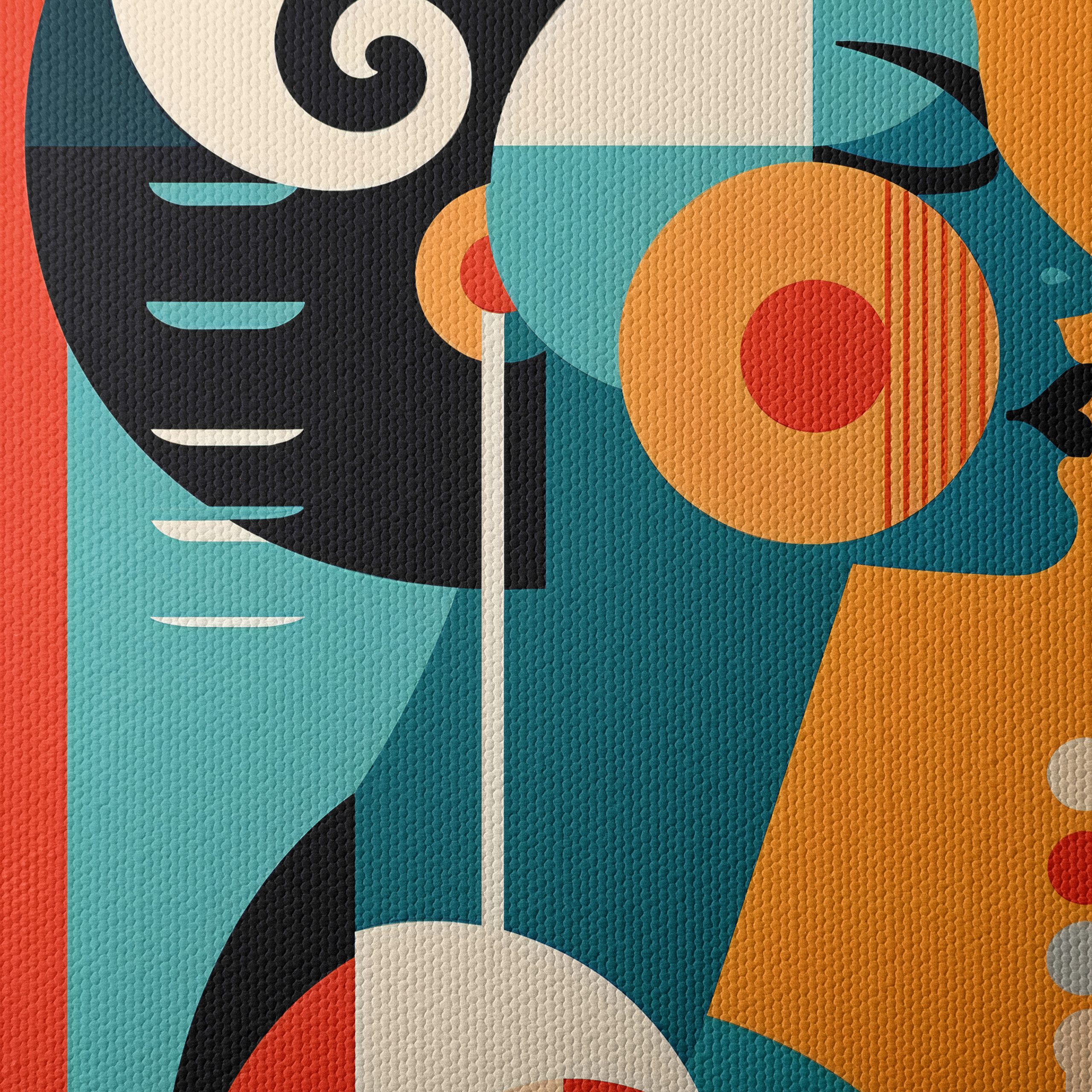 Stylized Afro Art Portrait 2 - Image 4