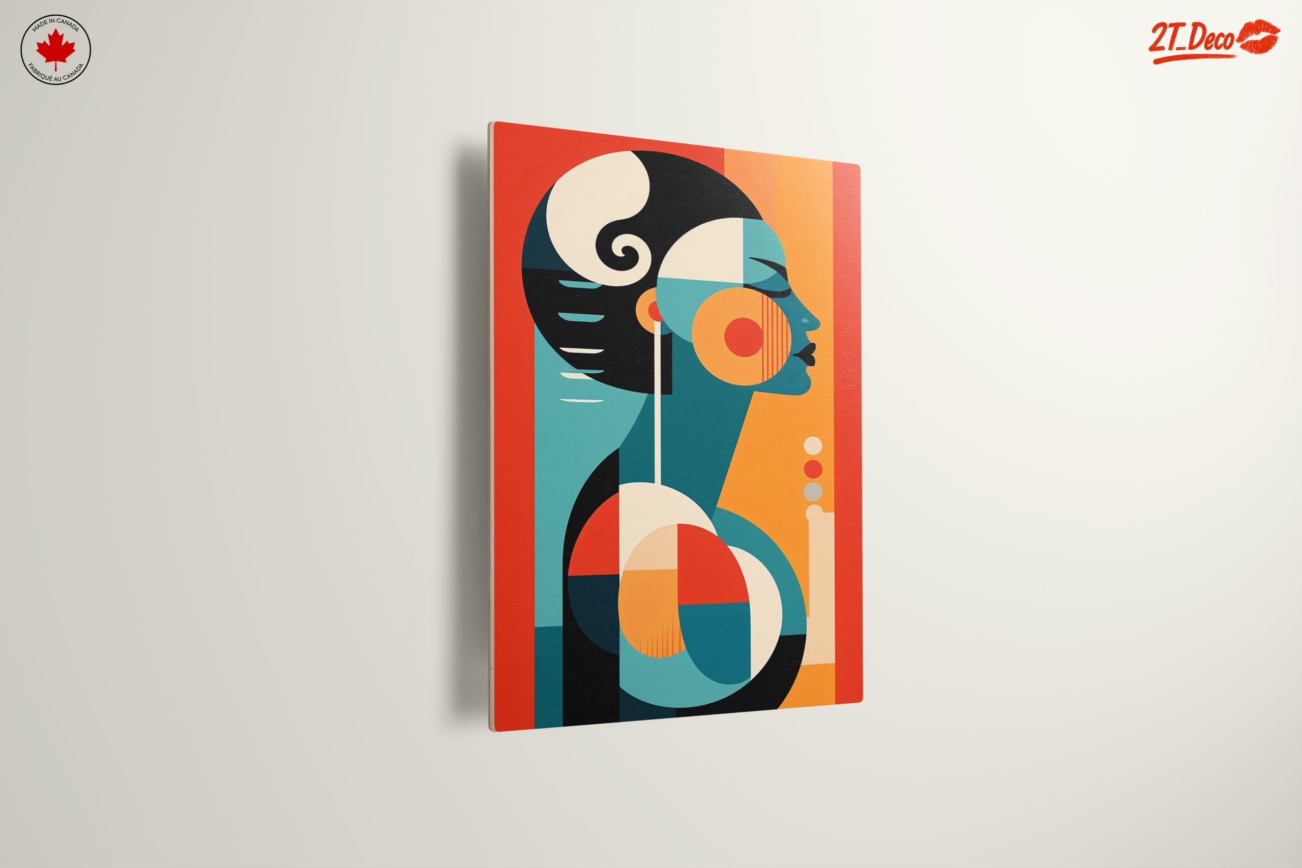 Stylized Afro Art Portrait 2 - Image 13