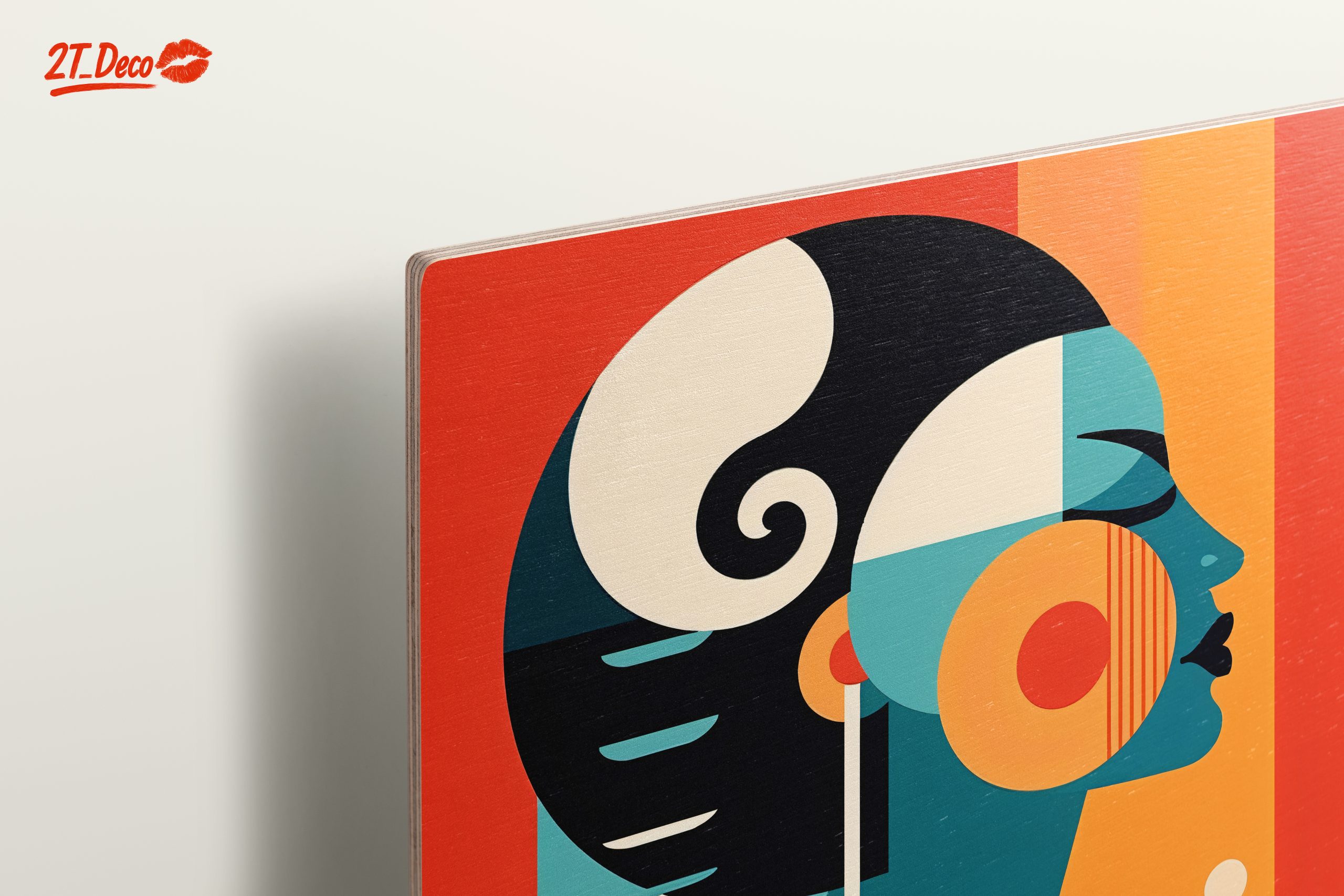 Stylized Afro Art Portrait 2 - Image 15