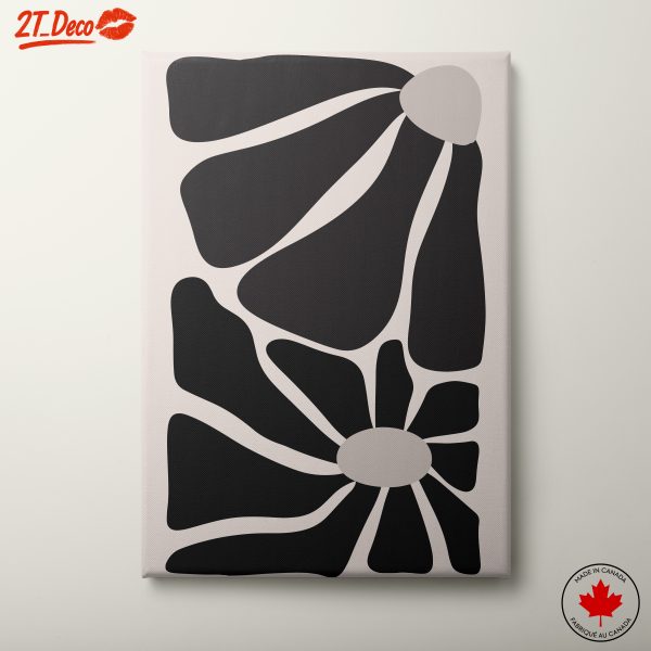 Modern Abstract Shapes Wall Art
