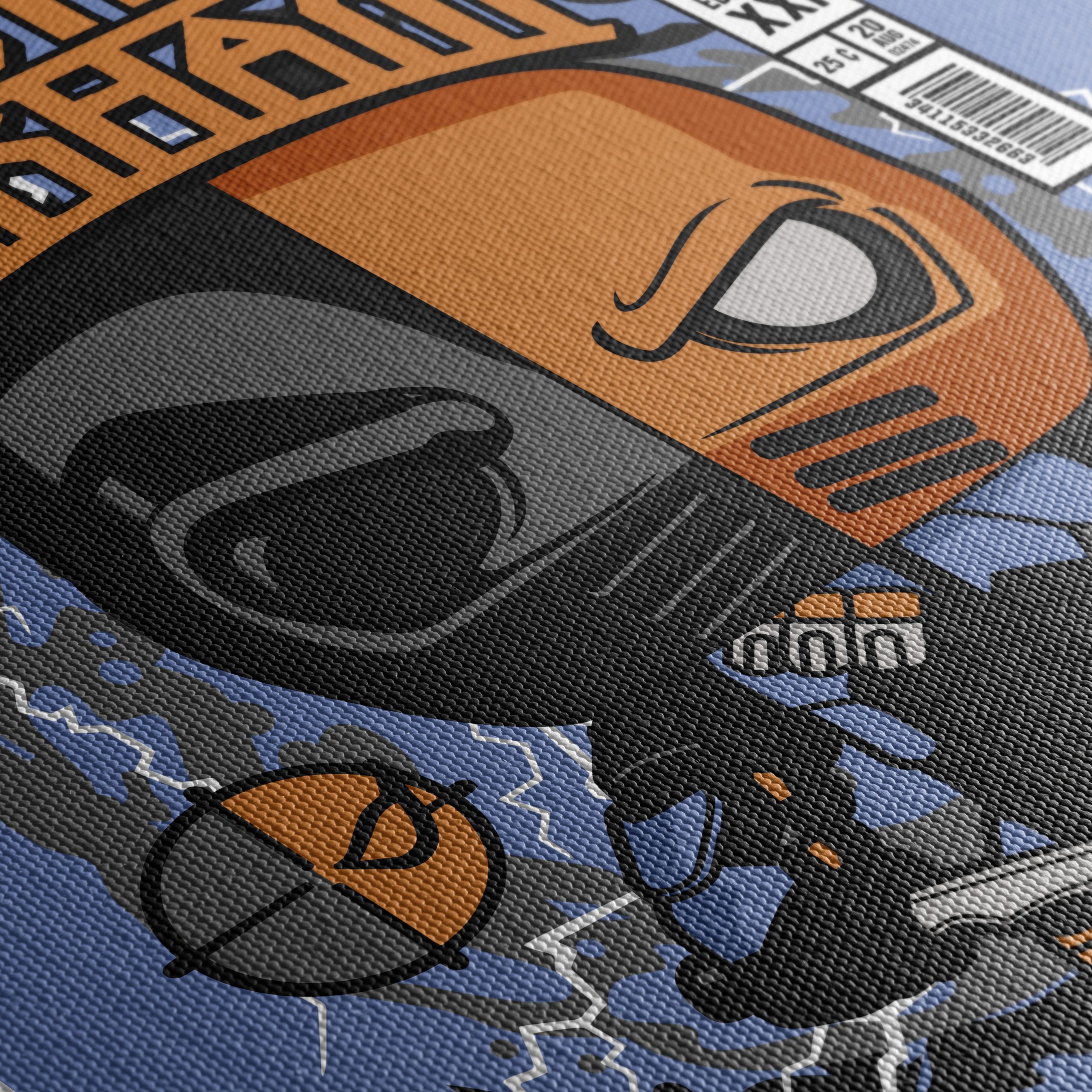 Stylized Deathstroke Character Art - Image 5