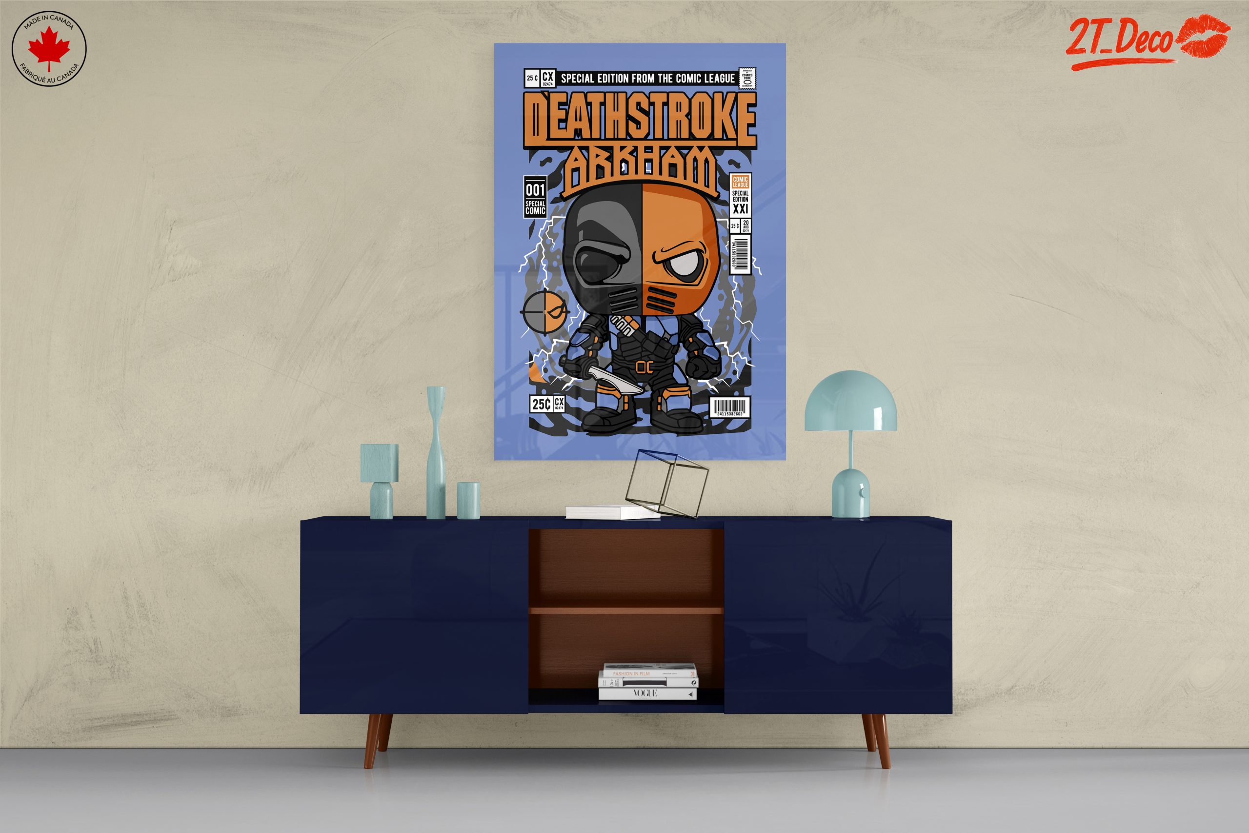 Stylized Deathstroke Character Art - Image 8
