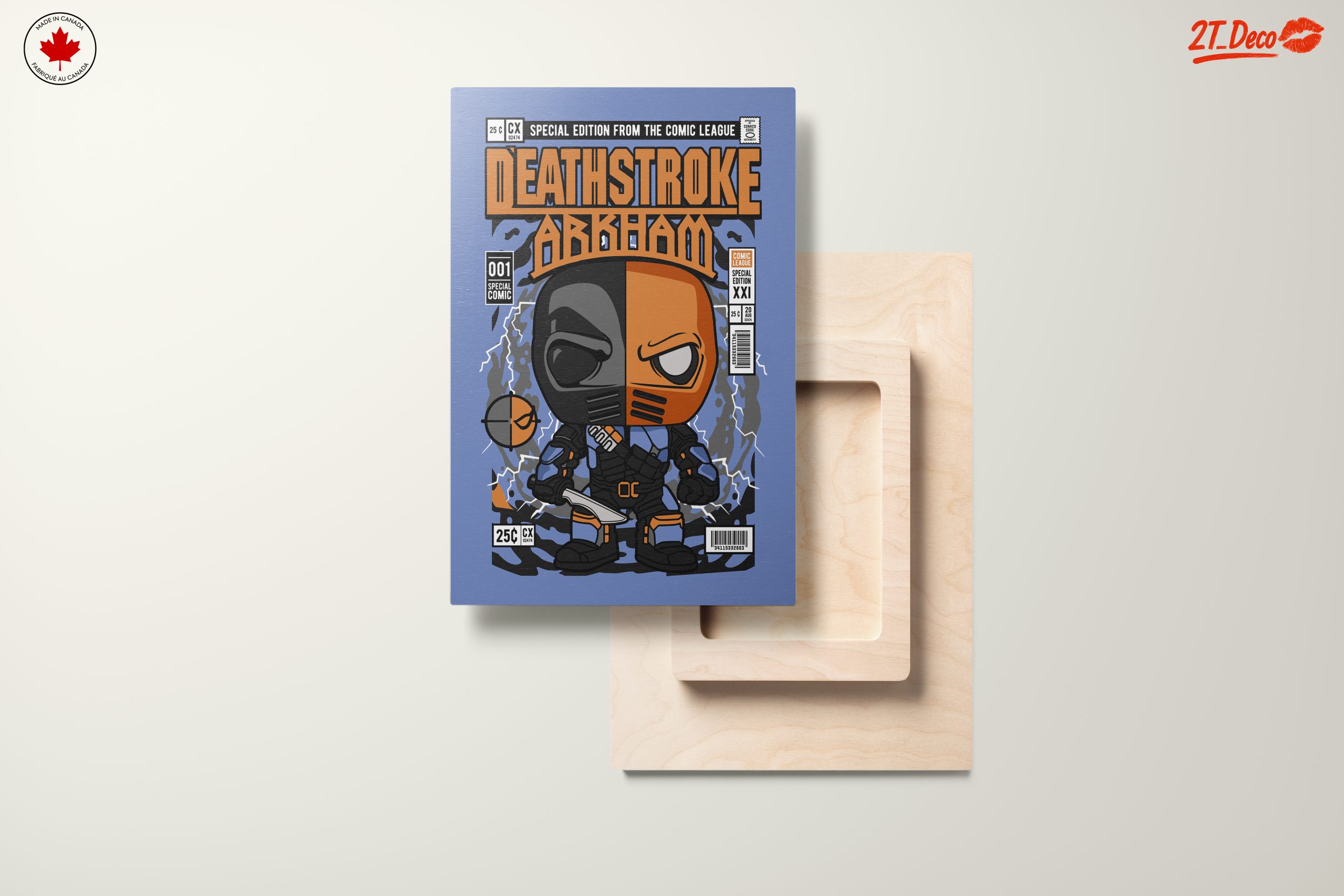 Stylized Deathstroke Character Art - Image 11