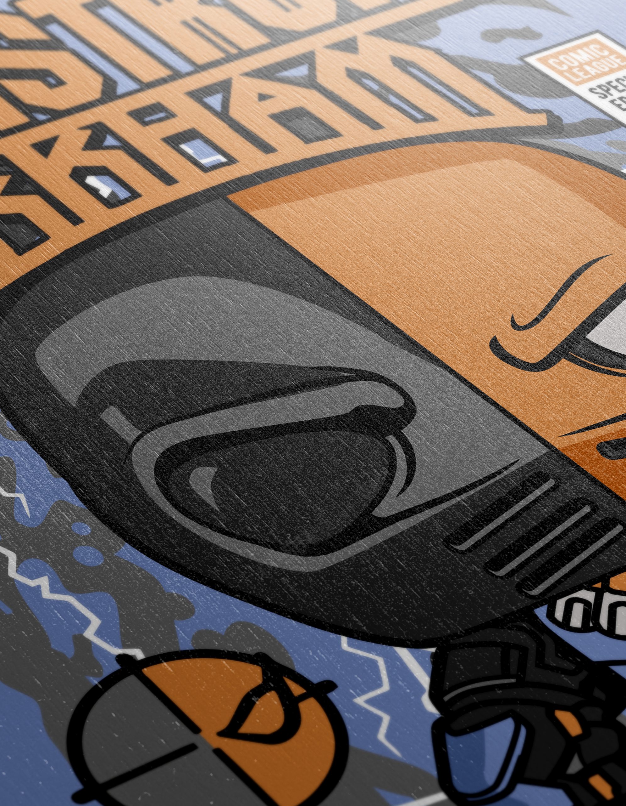Stylized Deathstroke Character Art - Image 12