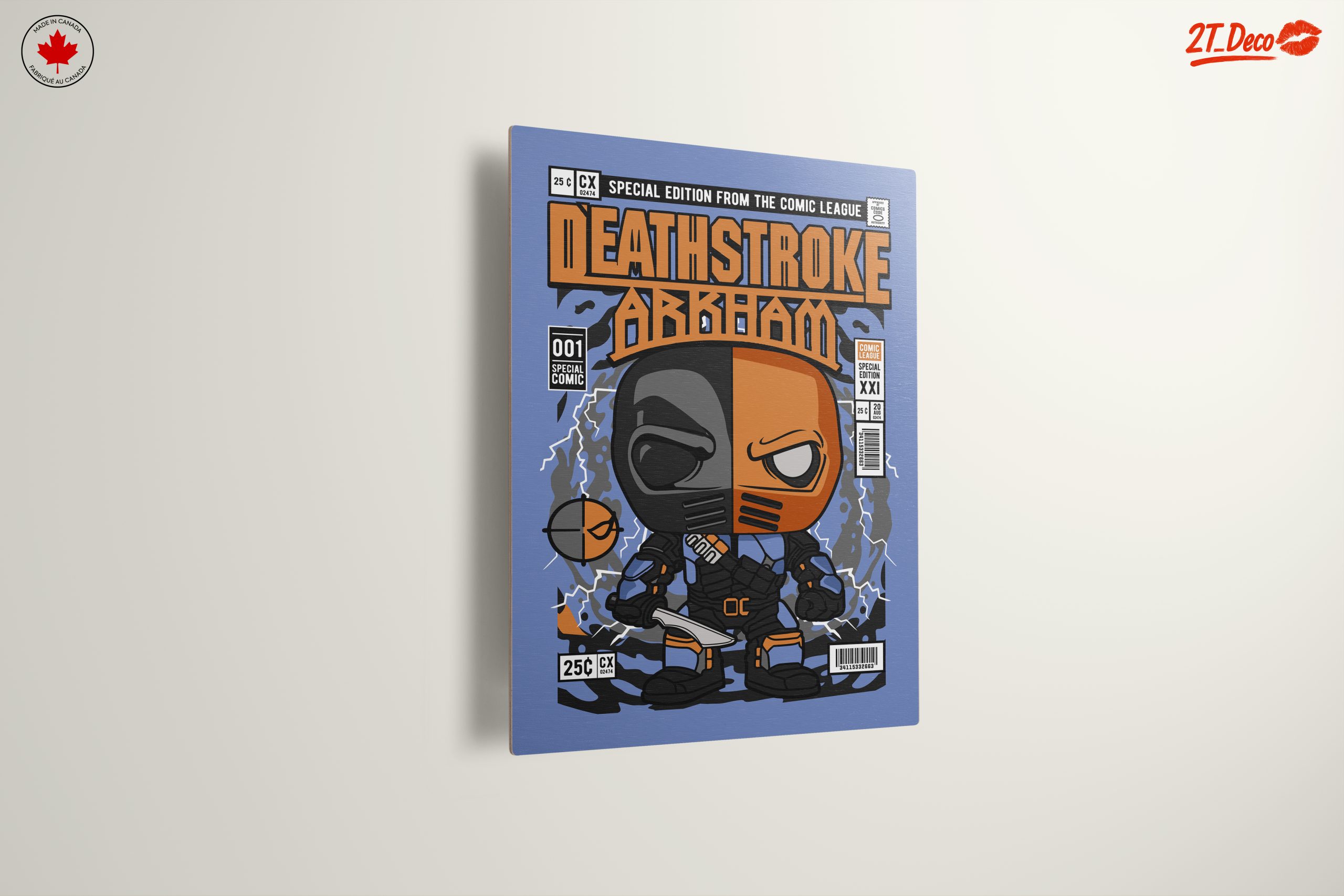 Stylized Deathstroke Character Art - Image 13