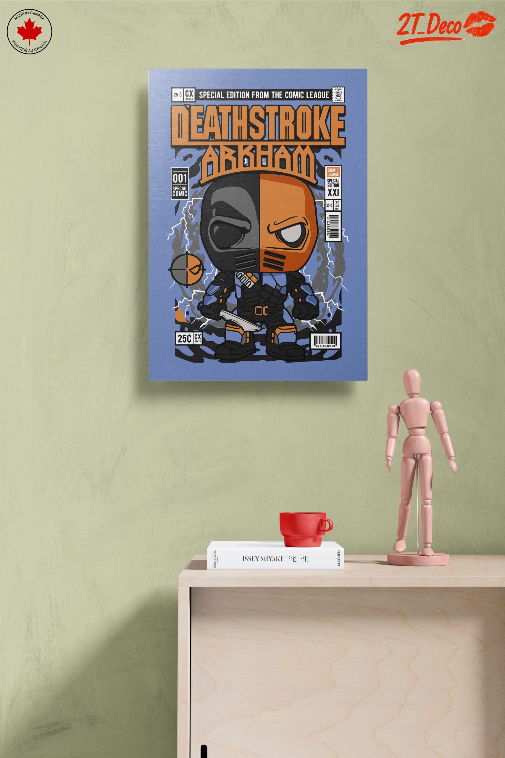 Stylized Deathstroke Character Art - Image 14