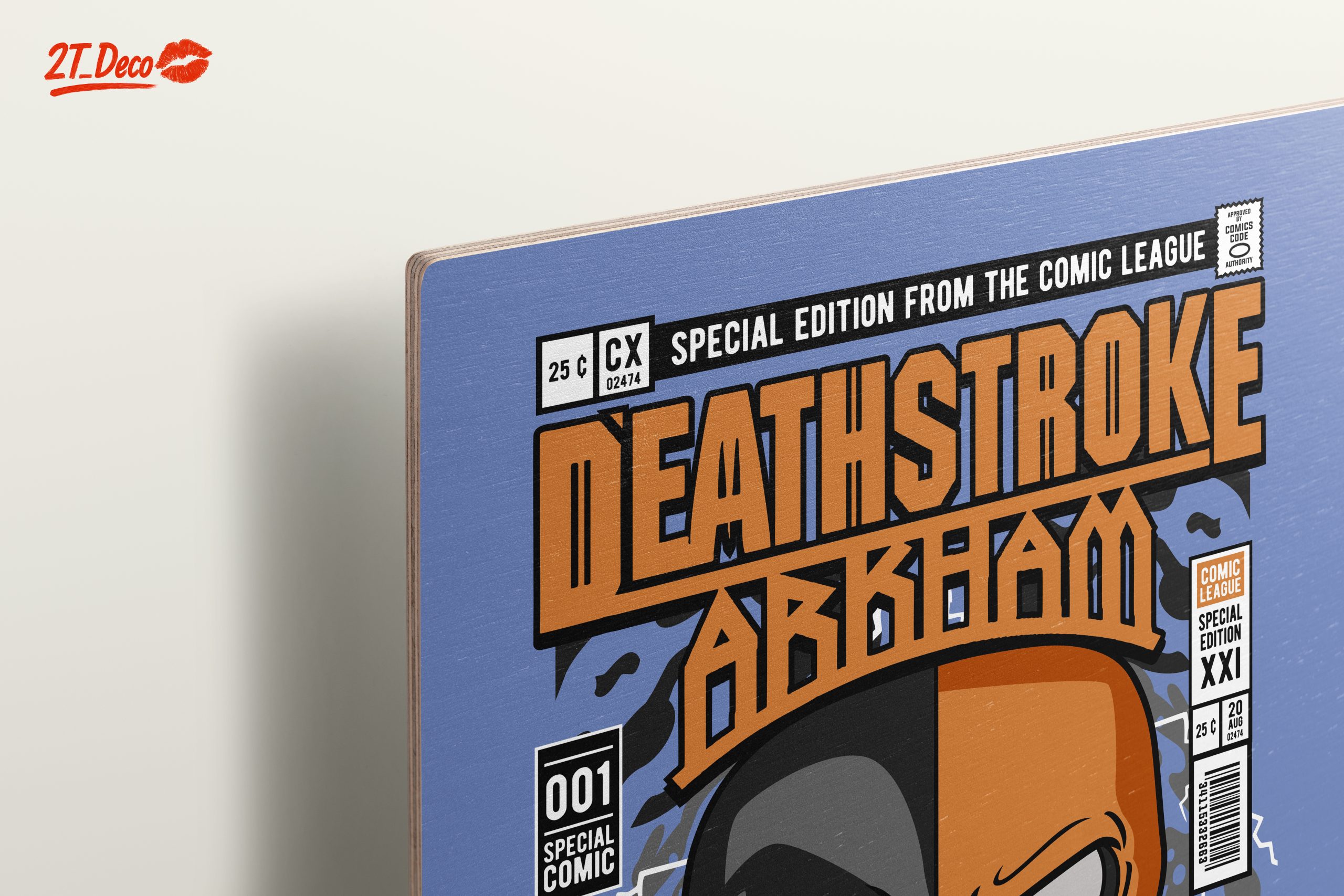 Stylized Deathstroke Character Art - Image 15