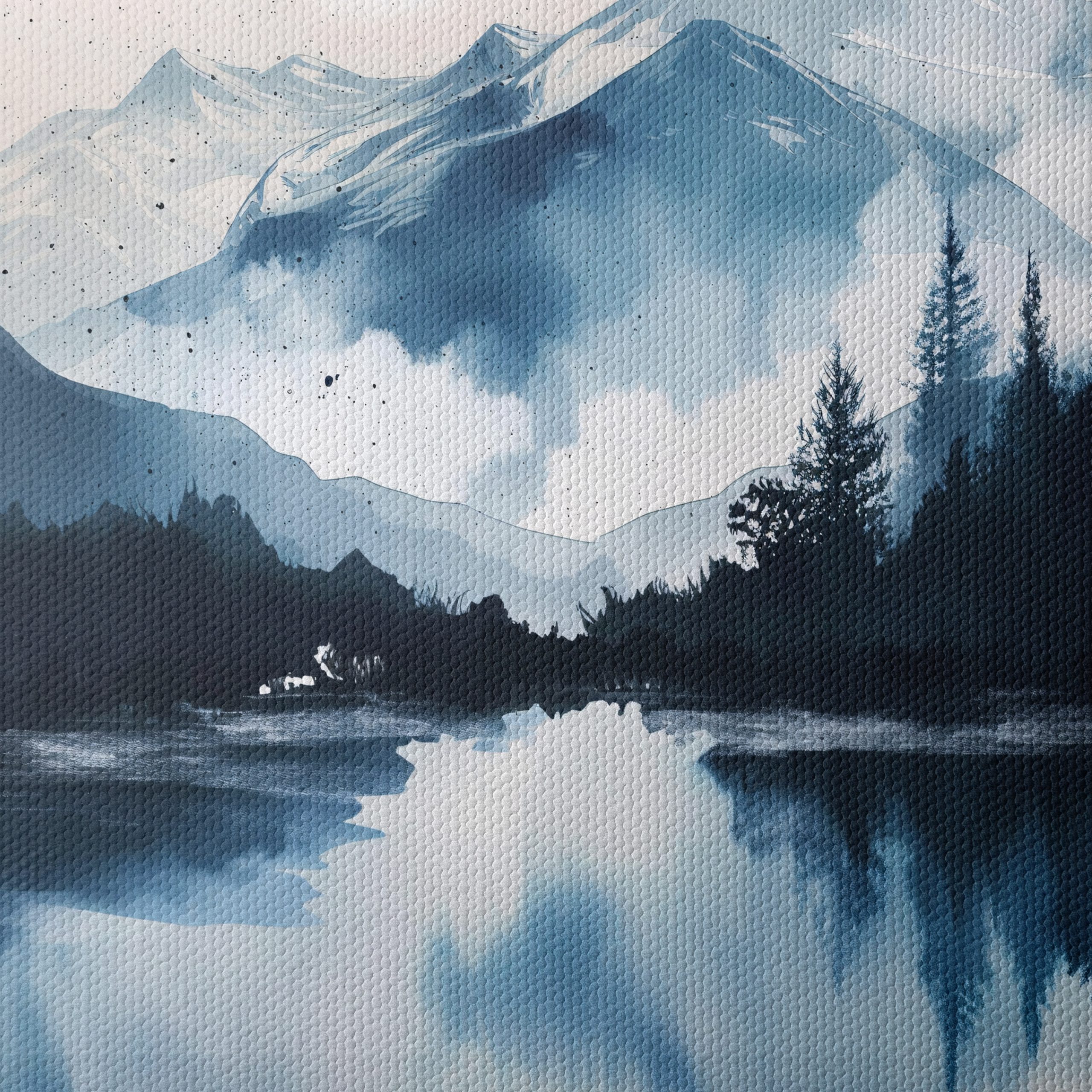 Serene Adventure Landscape with Mountains - Image 4