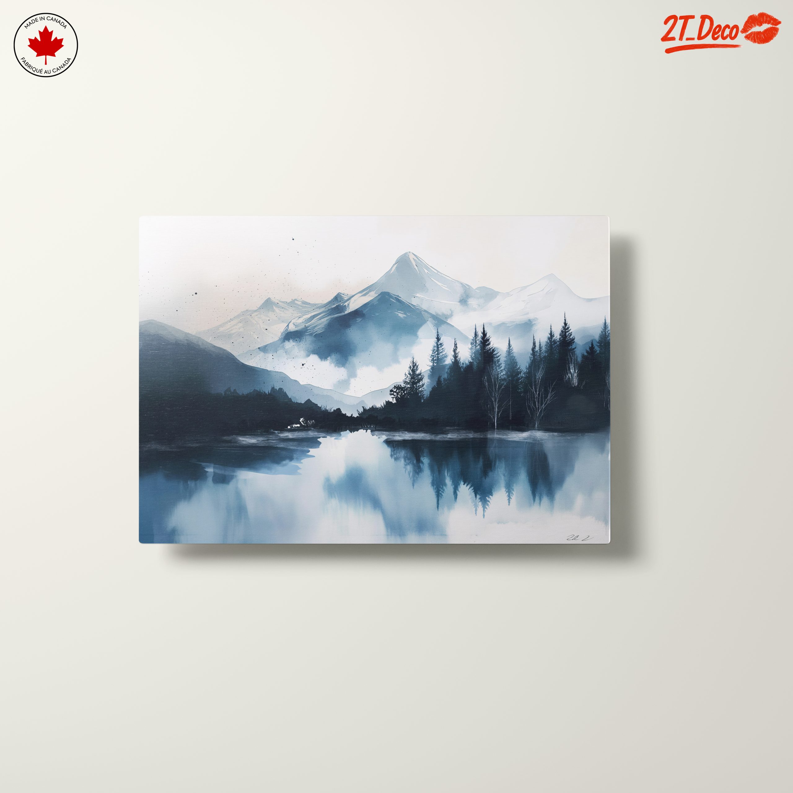 Serene Adventure Landscape with Mountains - Image 10