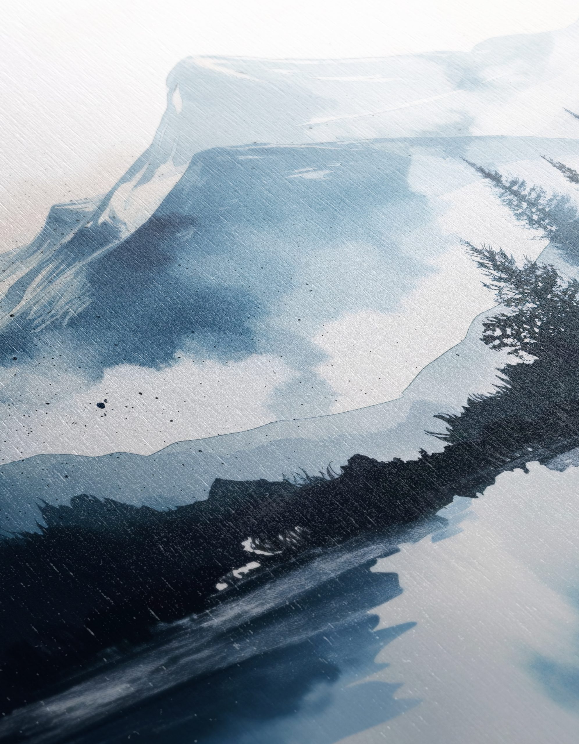 Serene Adventure Landscape with Mountains - Image 12