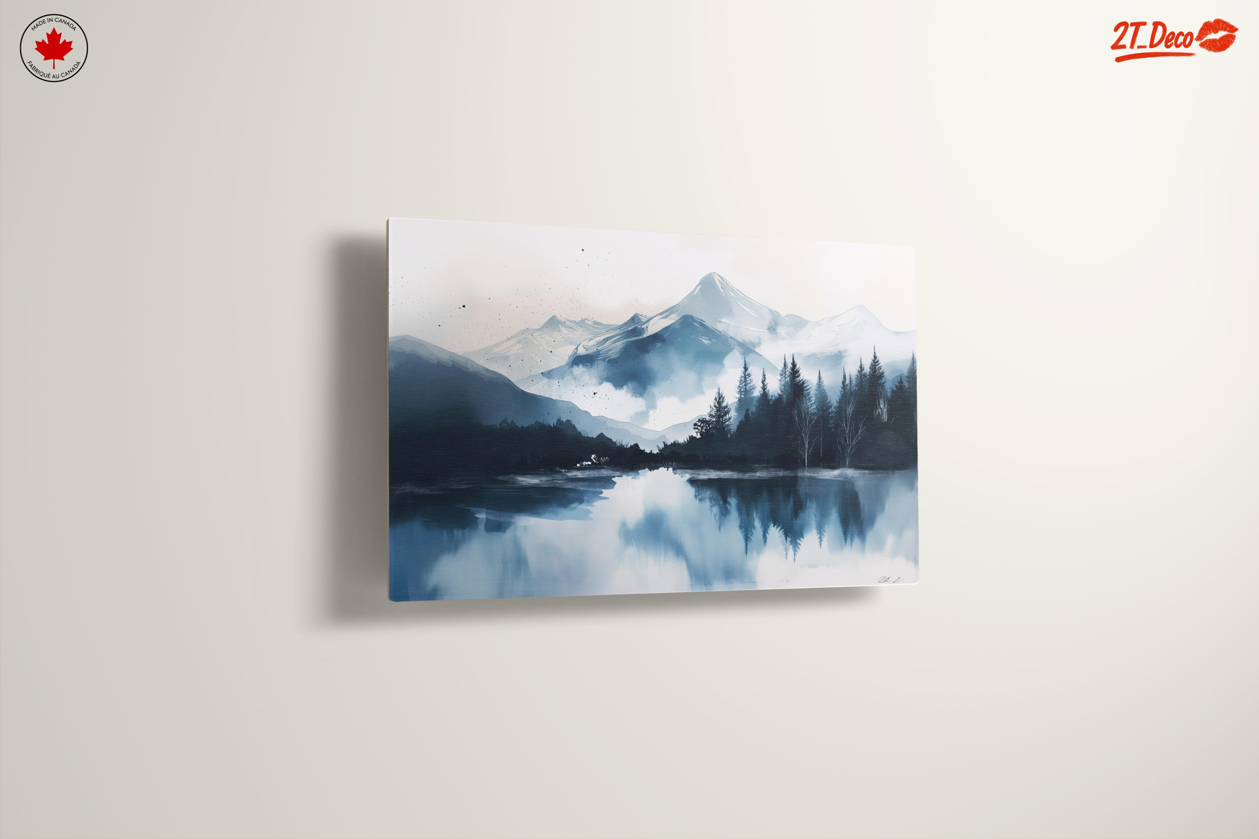 Serene Adventure Landscape with Mountains - Image 13