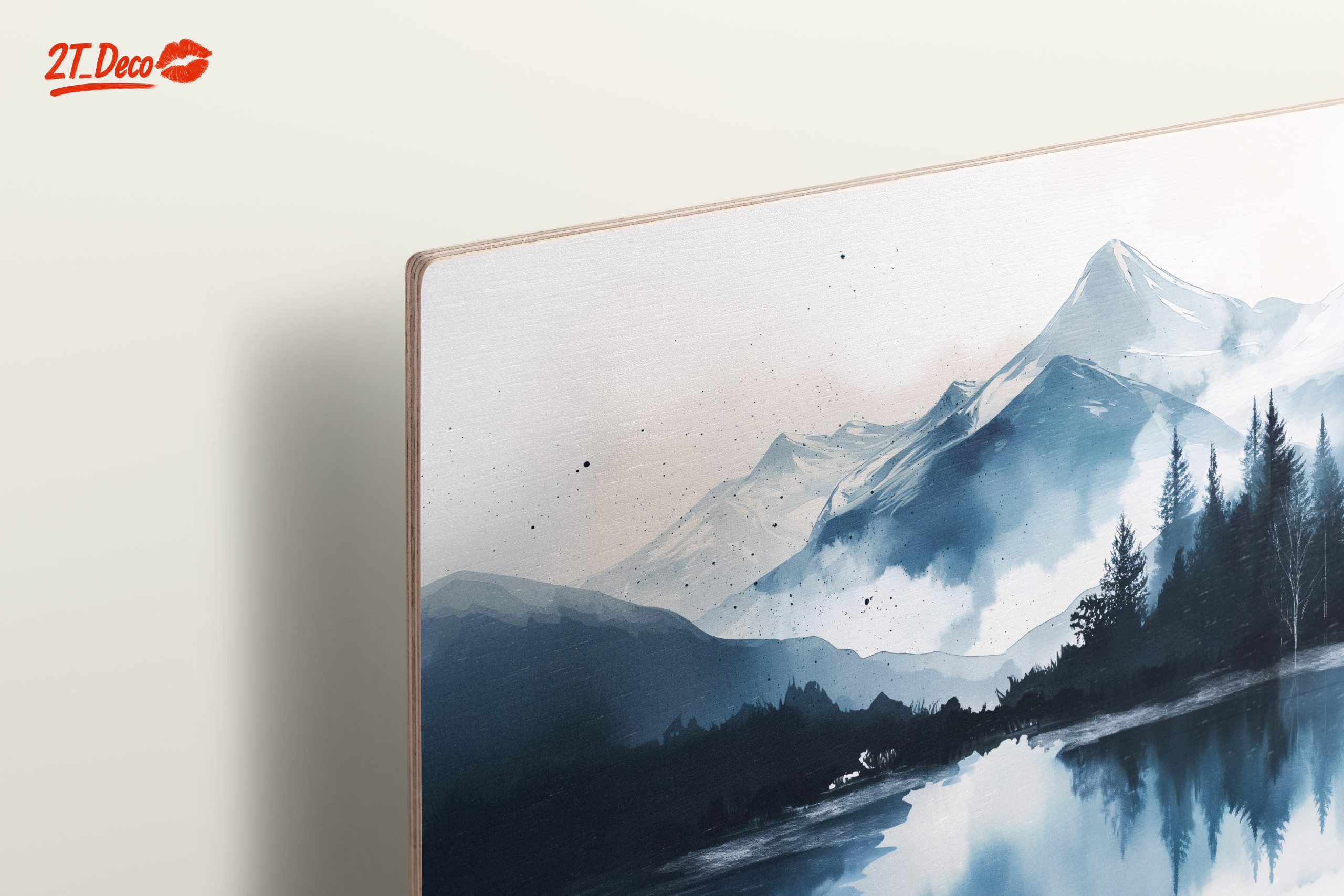 Serene Adventure Landscape with Mountains - Image 15