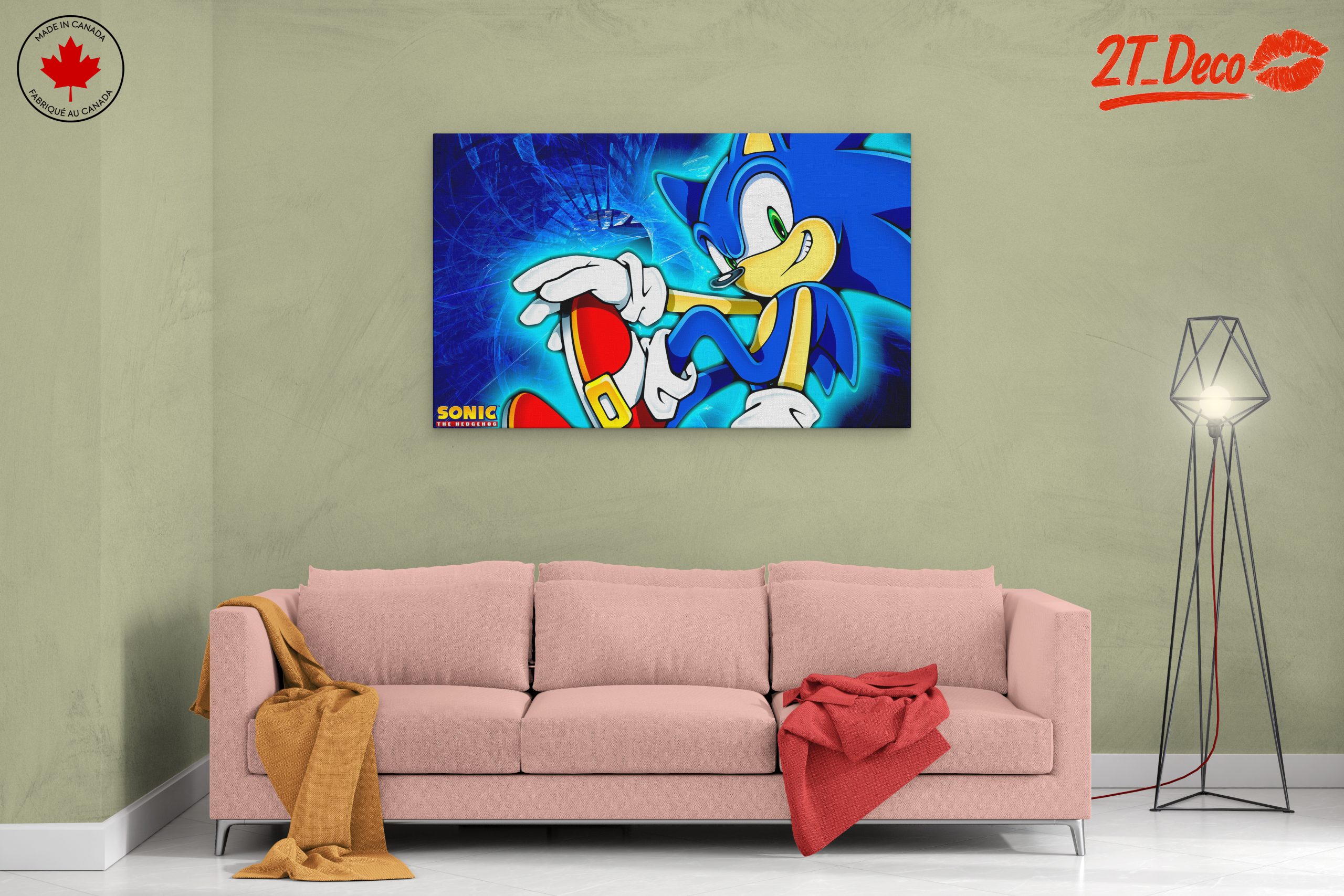 Sonic the Hedgehog Anime Art - Image 2