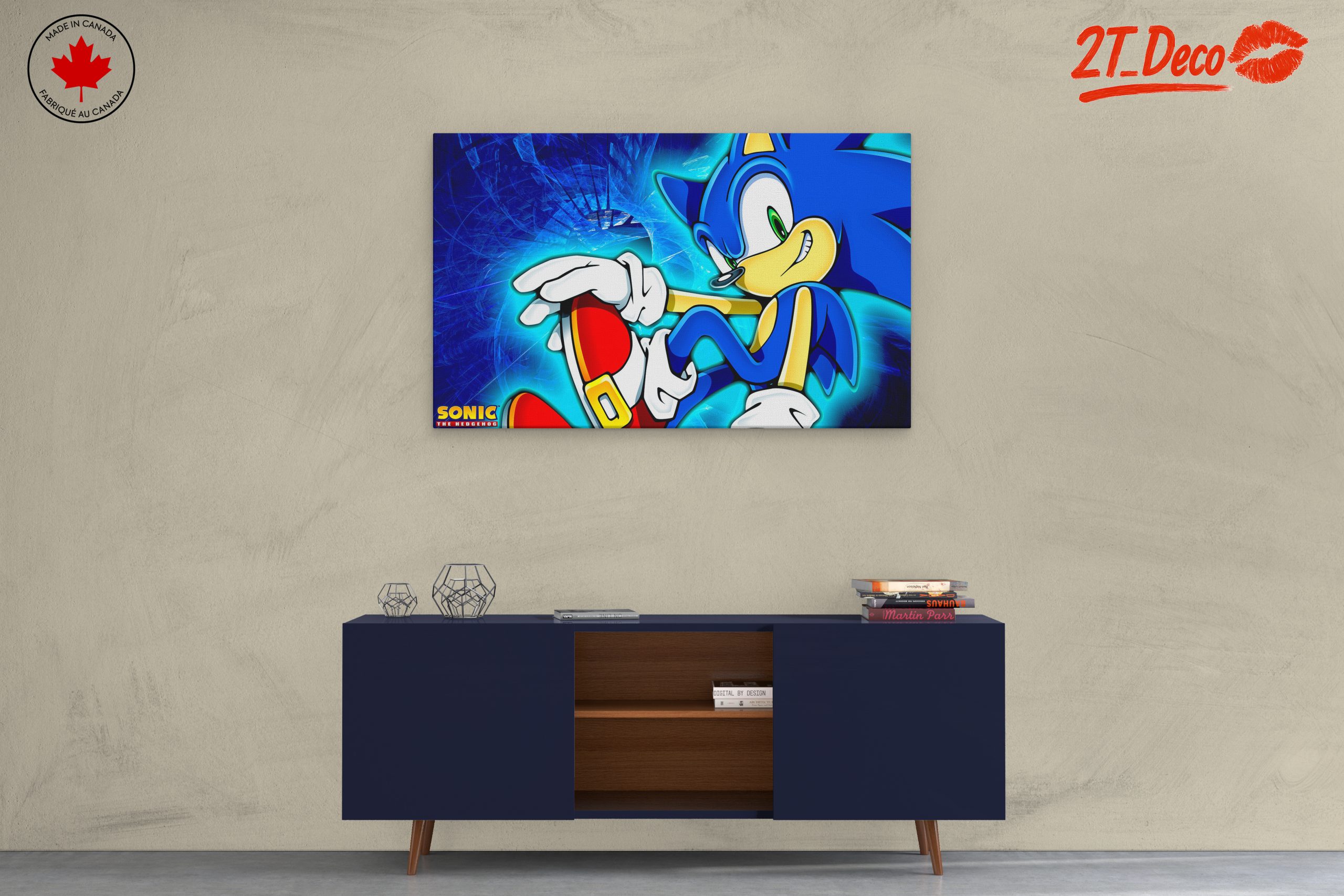 Sonic the Hedgehog Anime Art - Image 3
