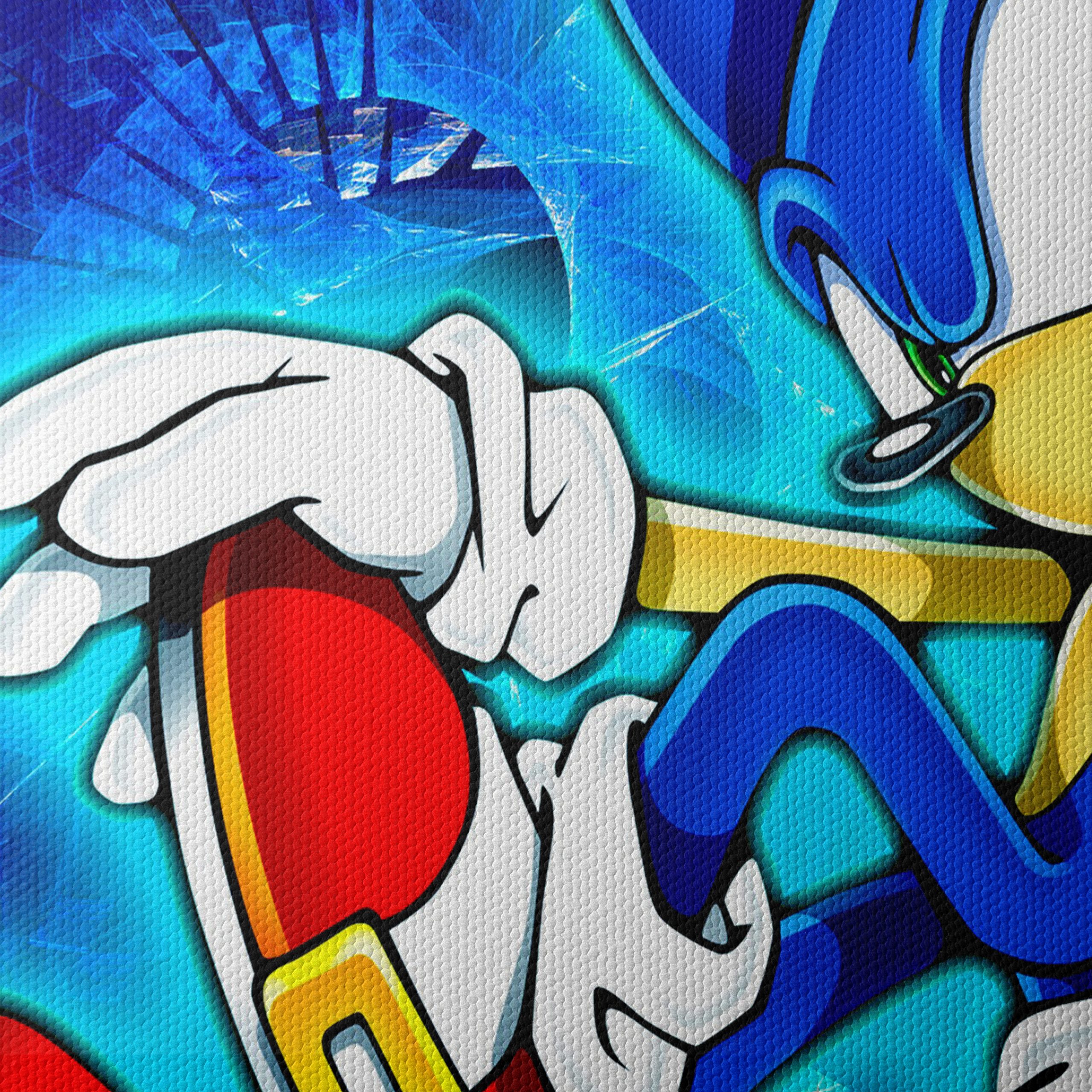 Sonic the Hedgehog Anime Art - Image 4