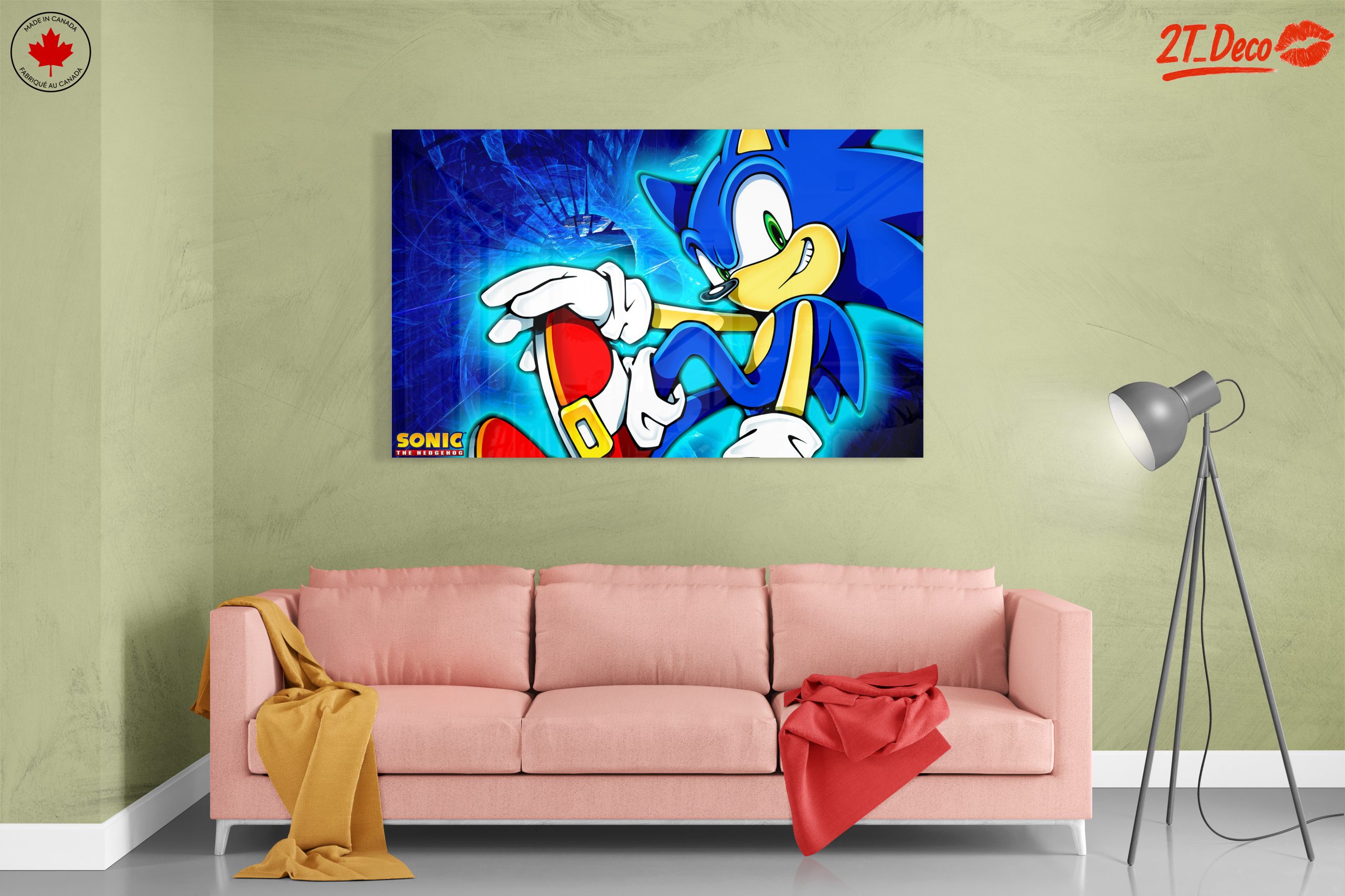 Sonic the Hedgehog Anime Art - Image 7