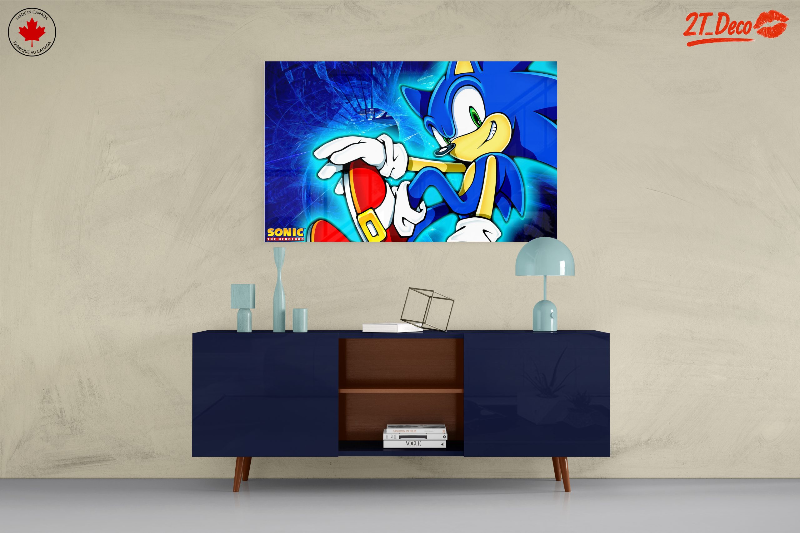 Sonic the Hedgehog Anime Art - Image 8