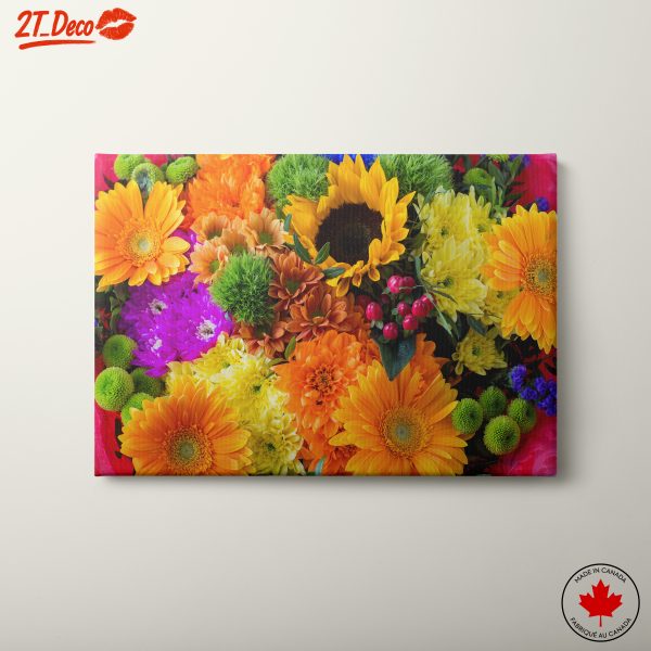 Vibrant Flower Bouquet Arrangement