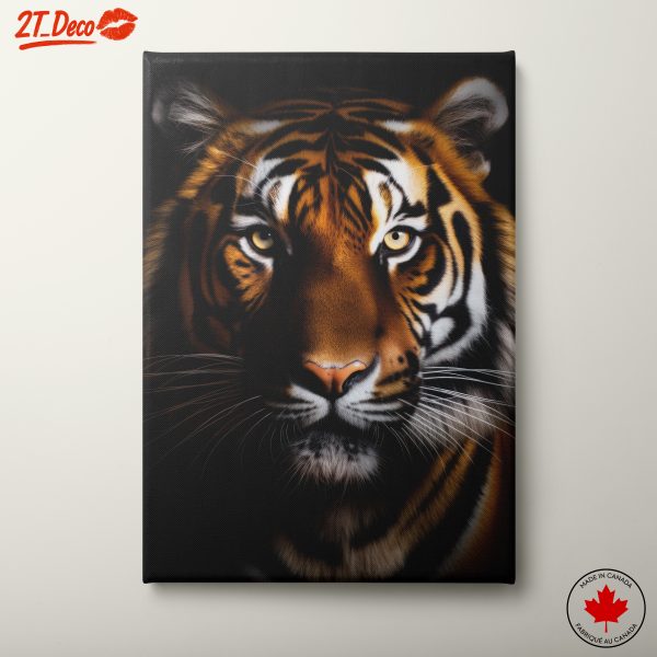 Stunning Tiger Portrait Wall Art