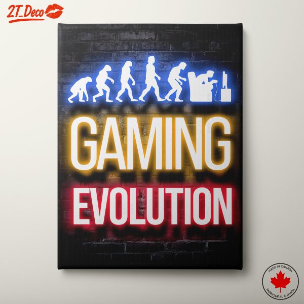Gaming Evolution Artwork