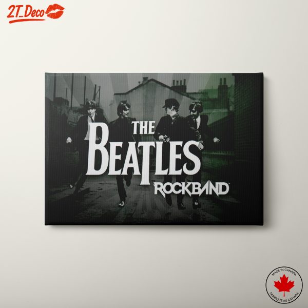 The Beatles Iconic Band Artwork