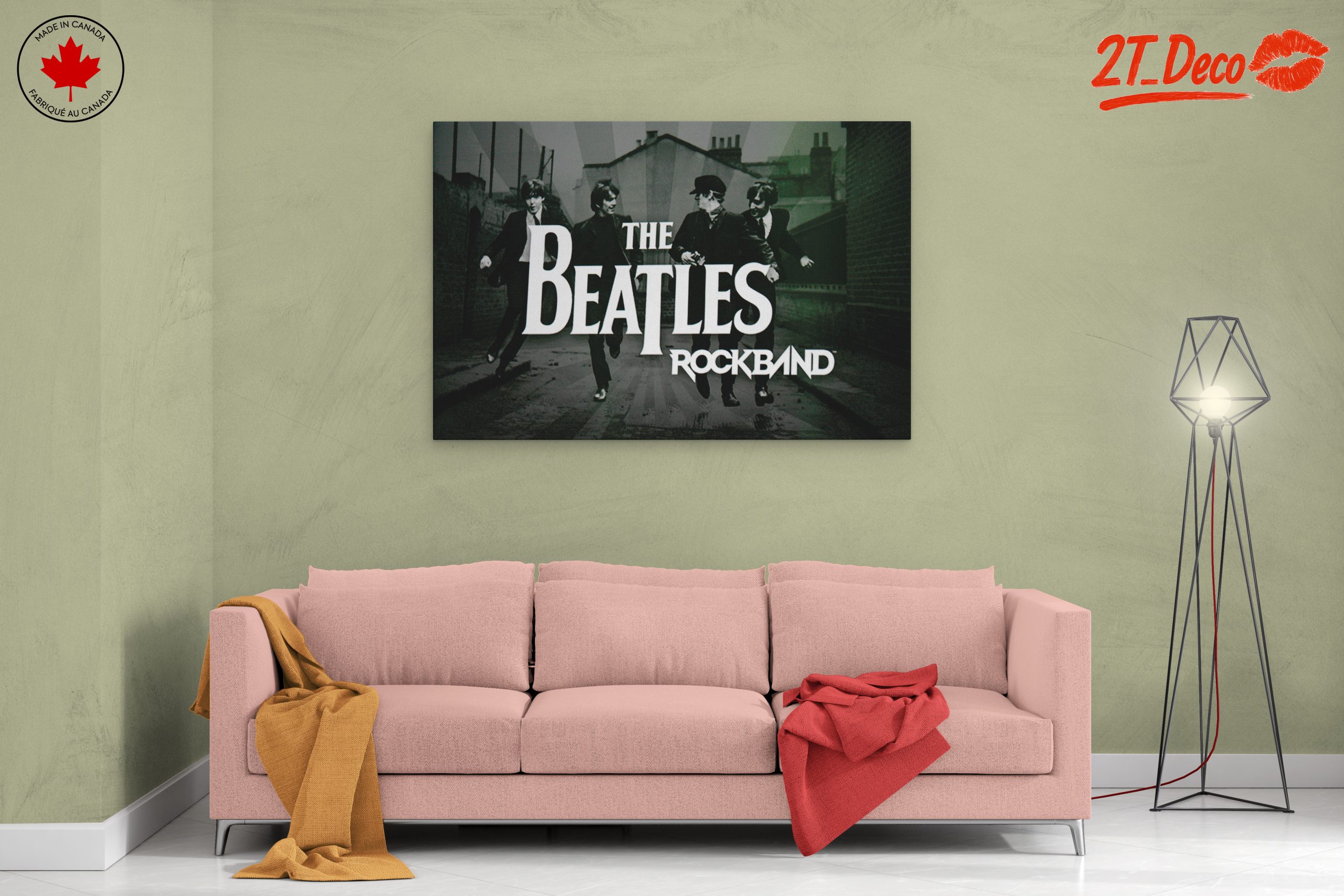 The Beatles Iconic Band Artwork - Image 2