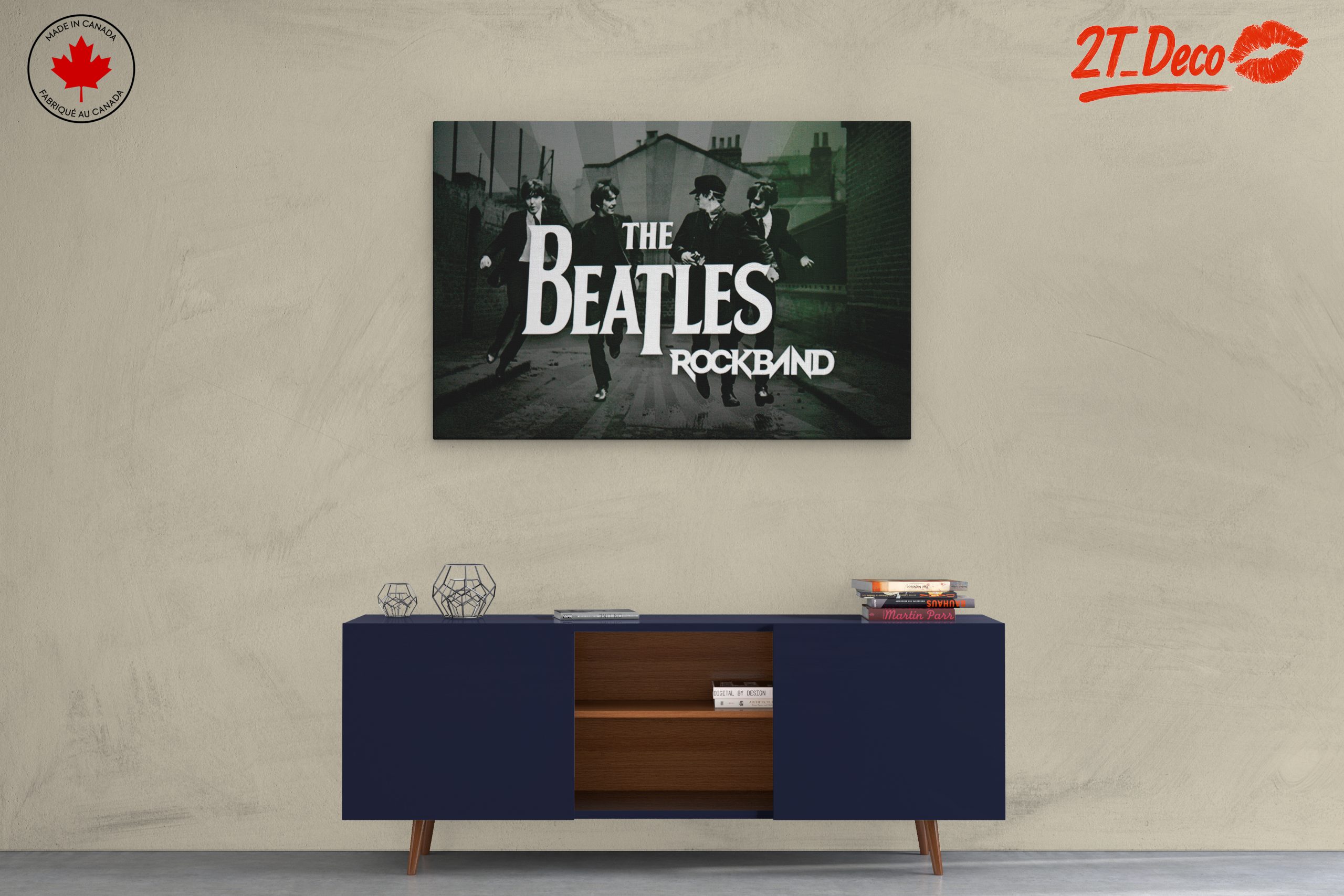 The Beatles Iconic Band Artwork - Image 3