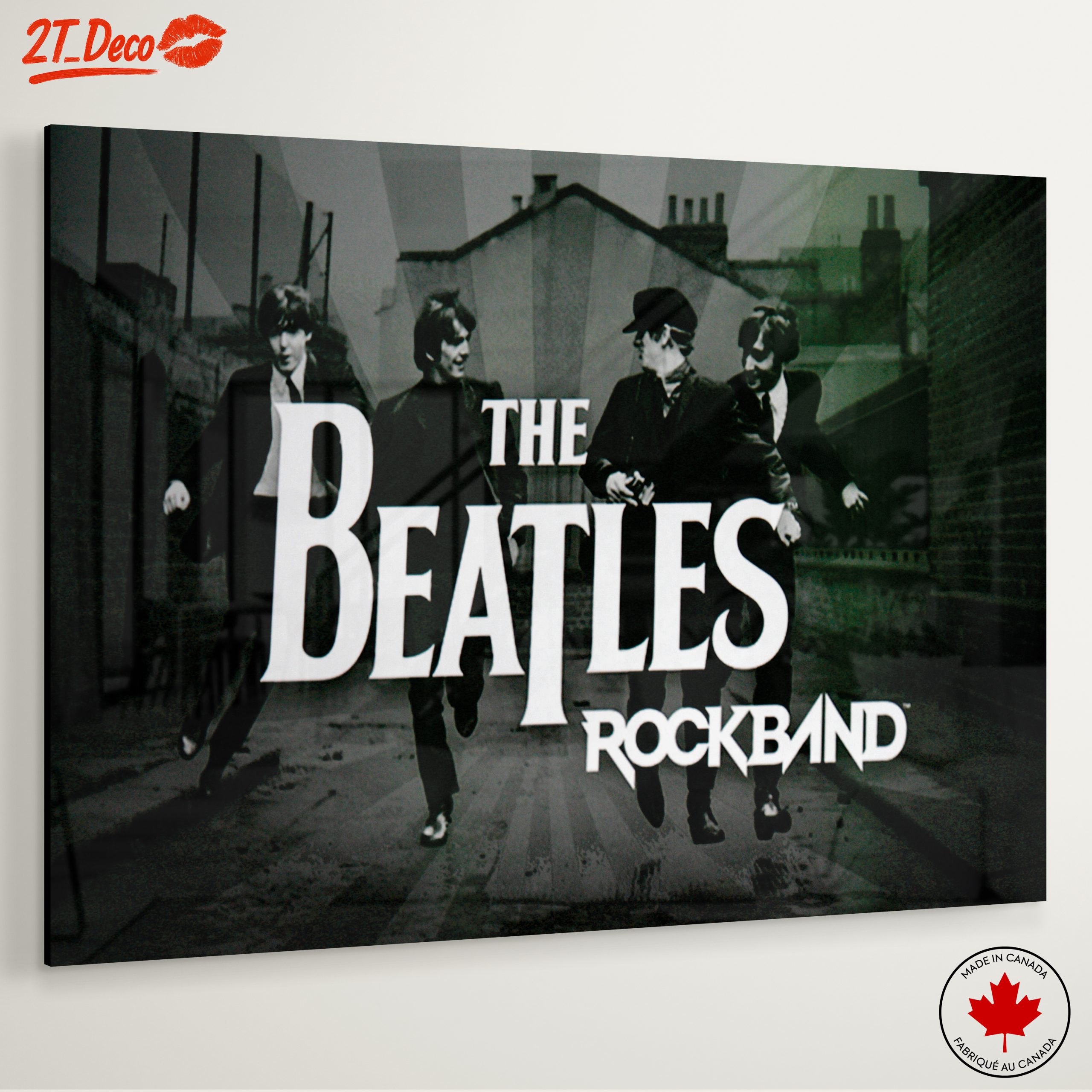 The Beatles Iconic Band Artwork - Image 6