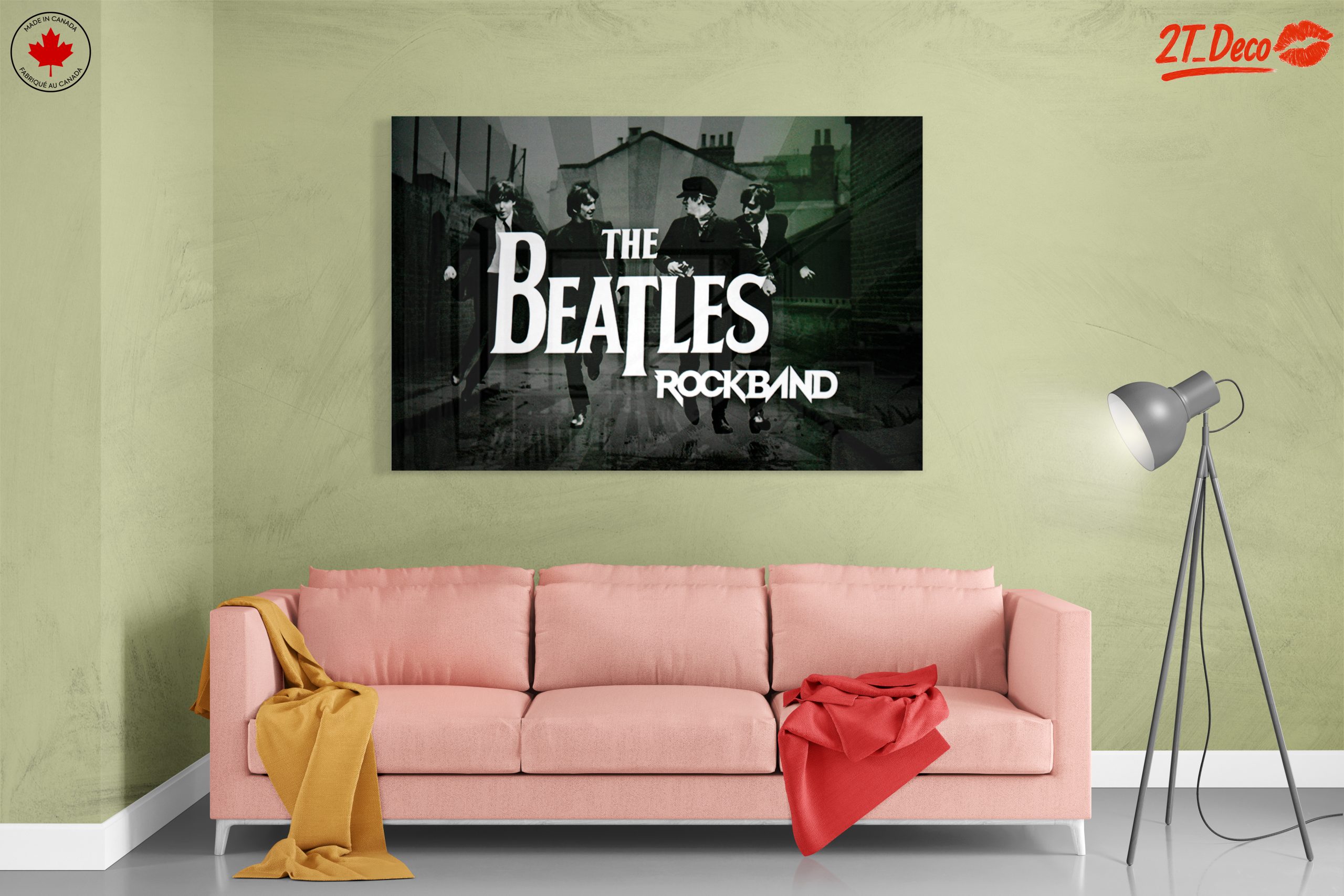 The Beatles Iconic Band Artwork - Image 7
