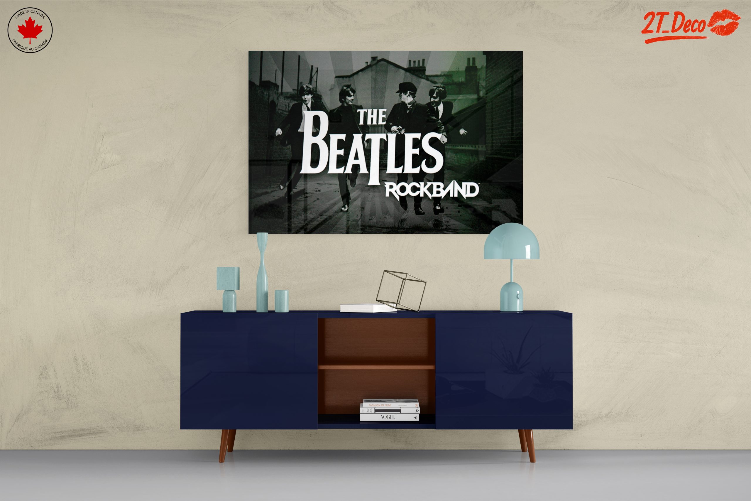 The Beatles Iconic Band Artwork - Image 8