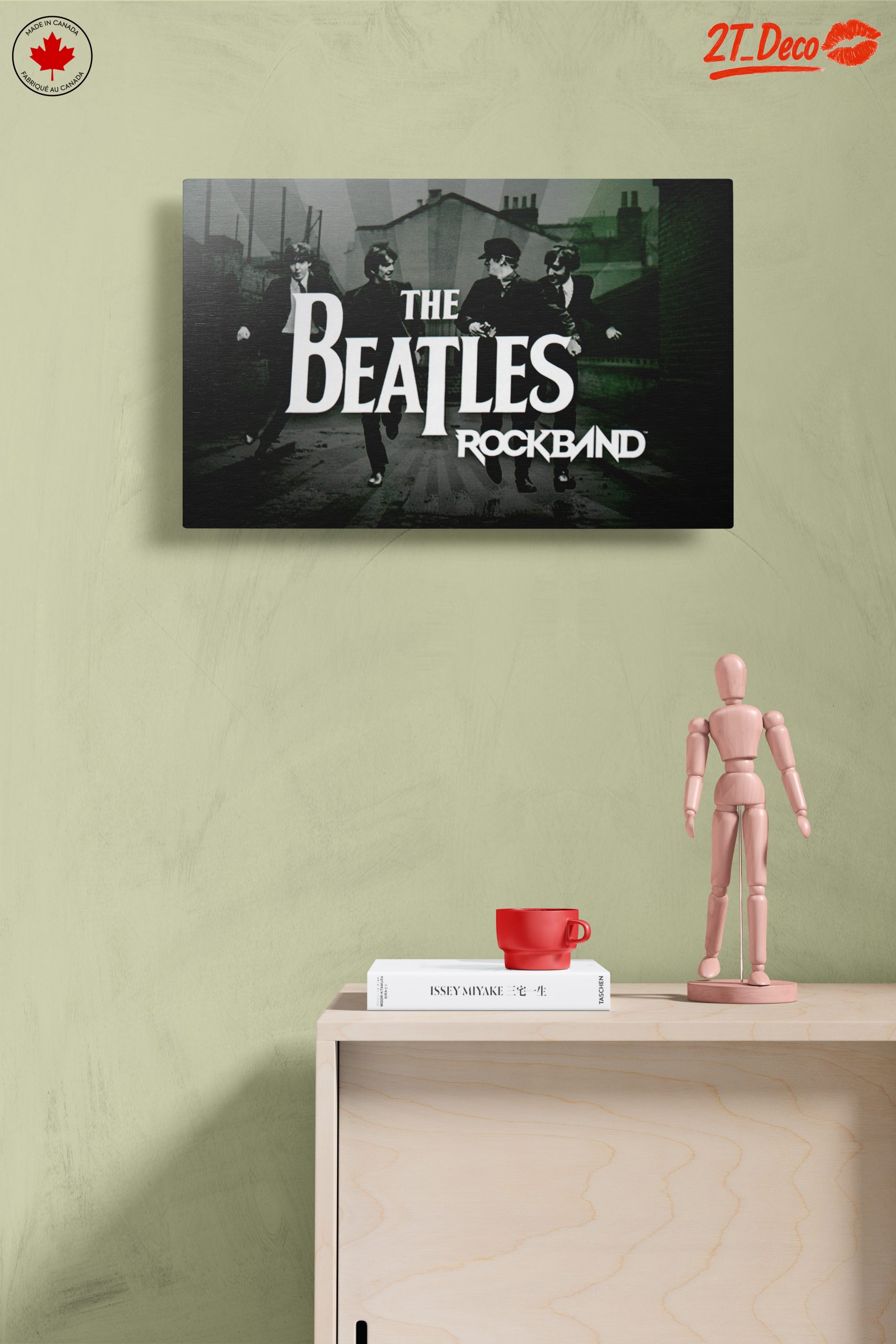 The Beatles Iconic Band Artwork - Image 14