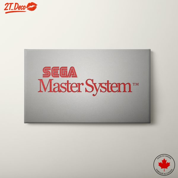 Sega Master System Nostalgia Artwork