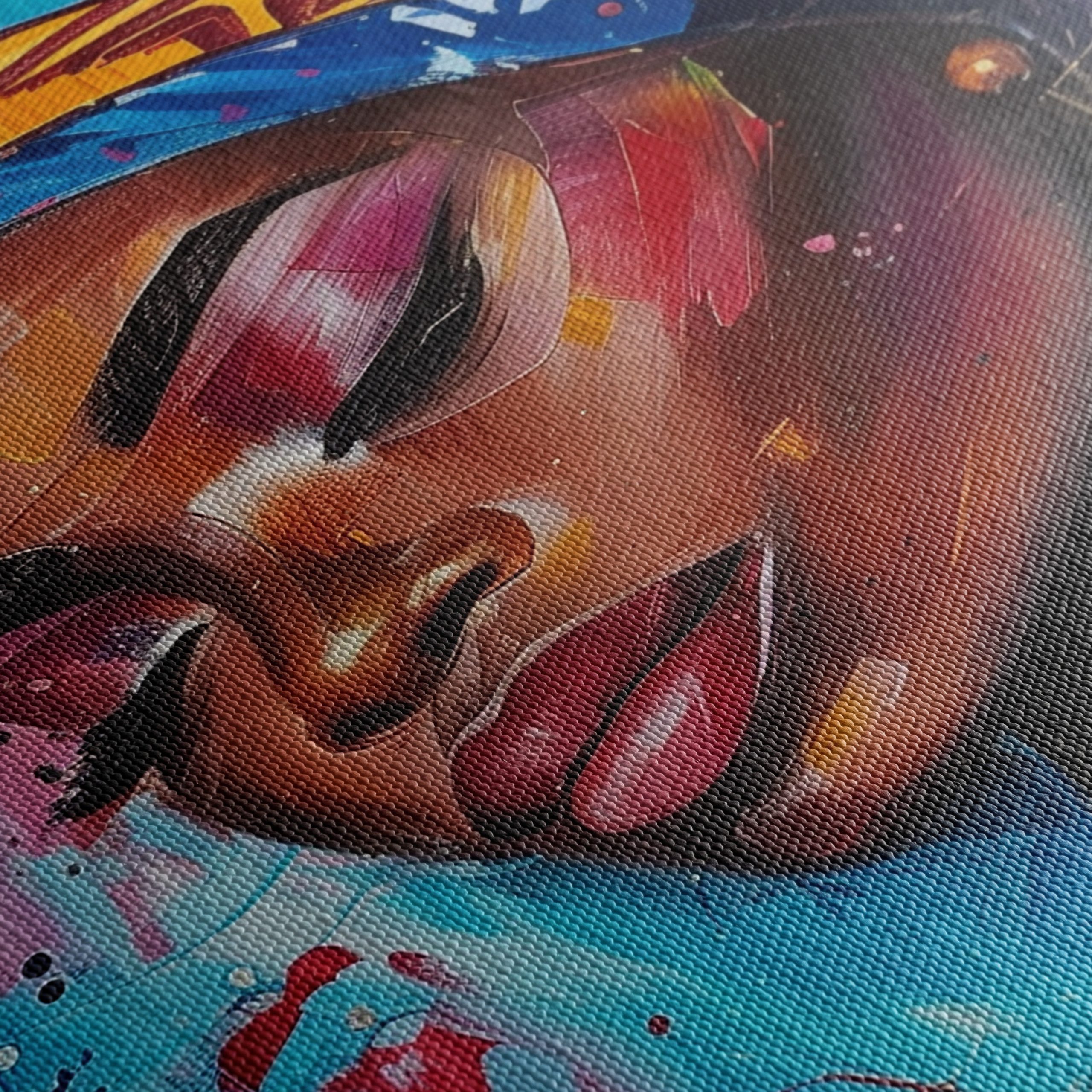 Vibrant Afrocentric Woman Portrait - Image 5