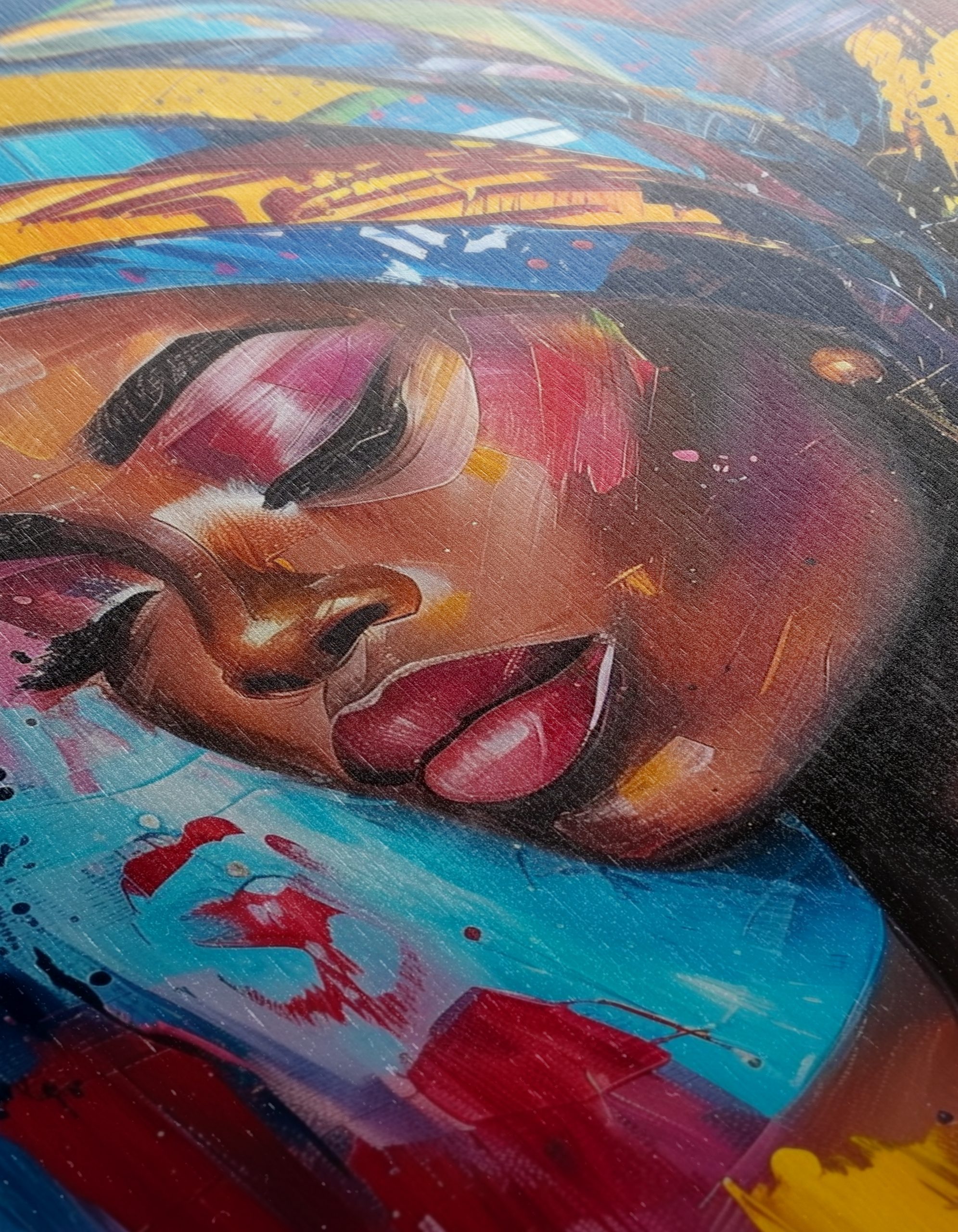 Vibrant Afrocentric Woman Portrait - Image 12