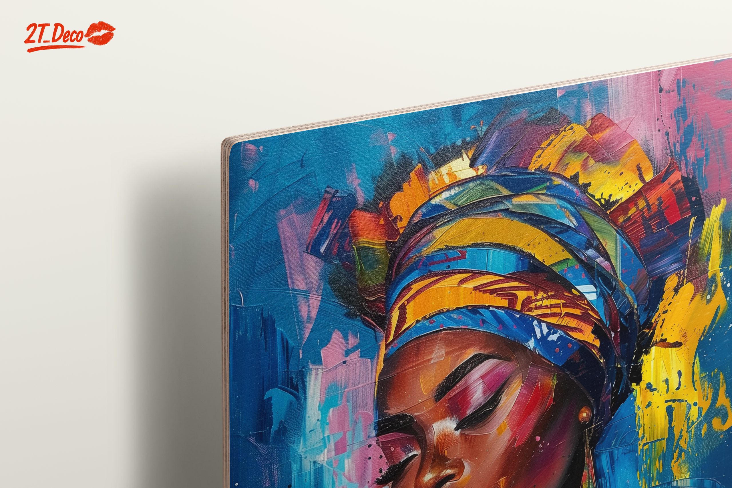 Vibrant Afrocentric Woman Portrait - Image 15