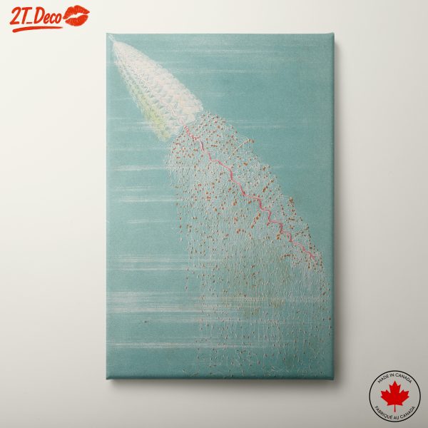 Abstract Representation of Marine Life 2