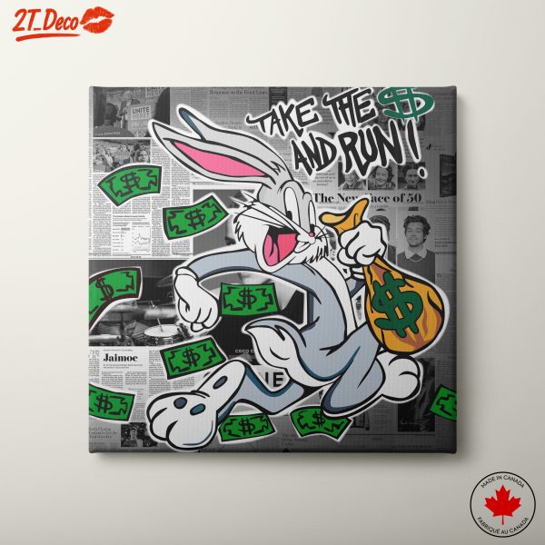 Bugs Bunny Millionaire Art
