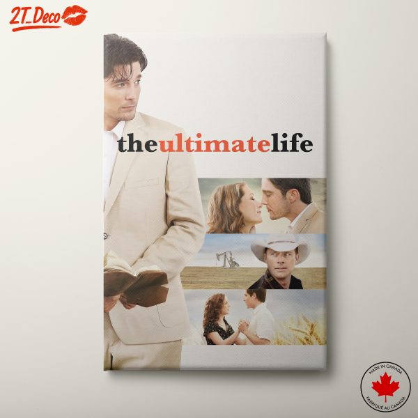 The Ultimate Life Inspirational Wall Art