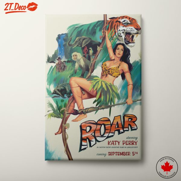 Katy Perry Roar Art
