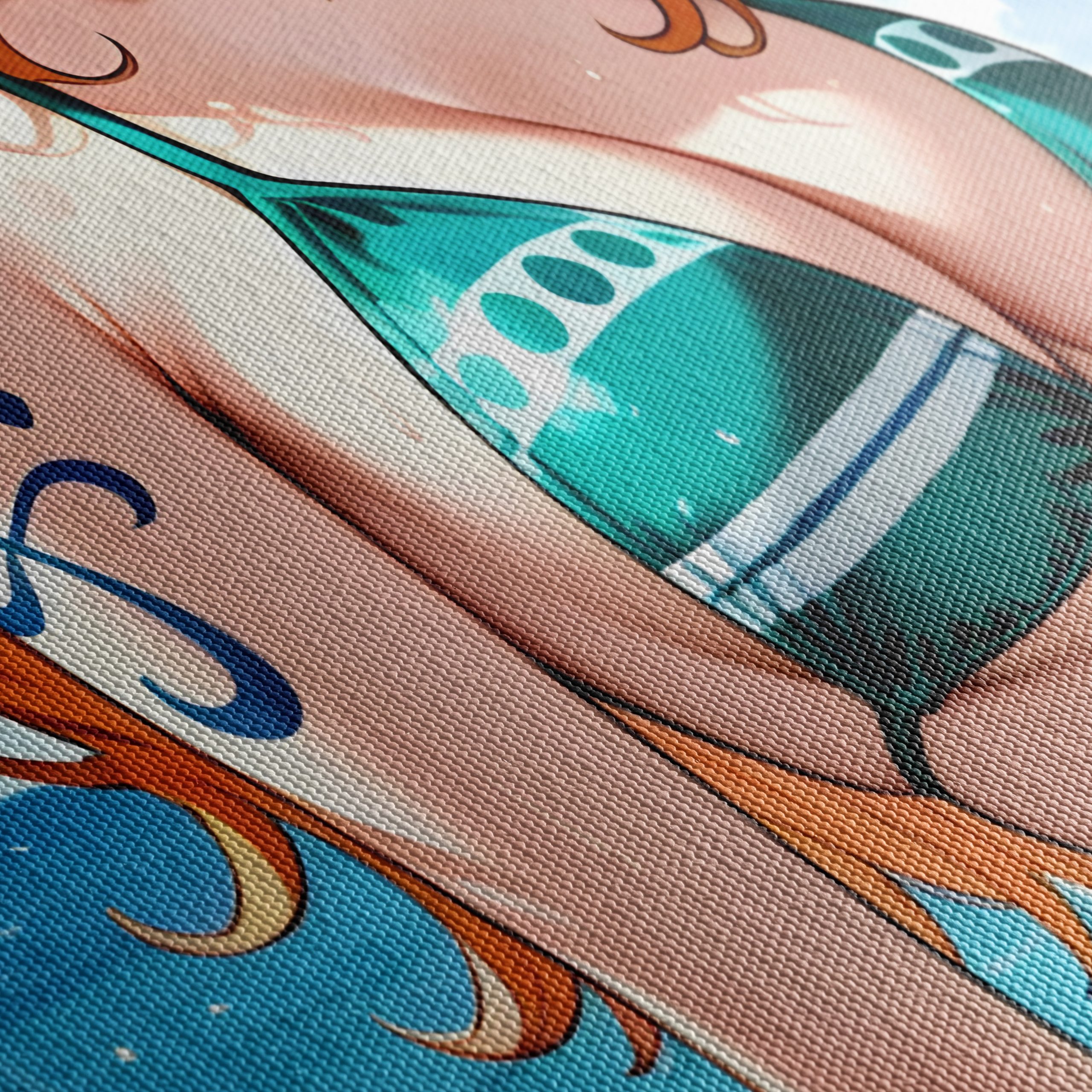 Nami from One Piece Enjoying a Summer Day - Image 5