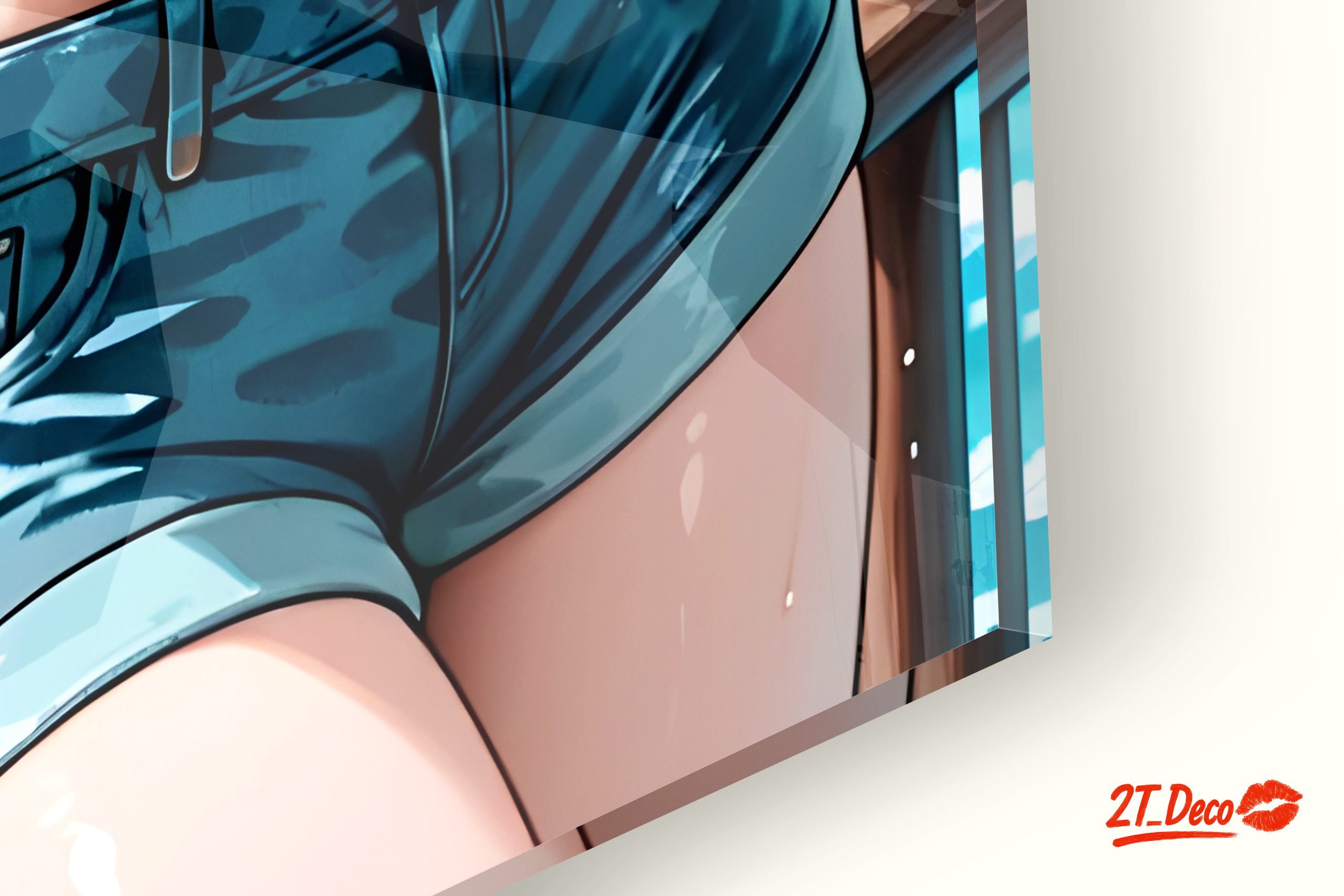 Nami from One Piece Enjoying a Summer Day - Image 9